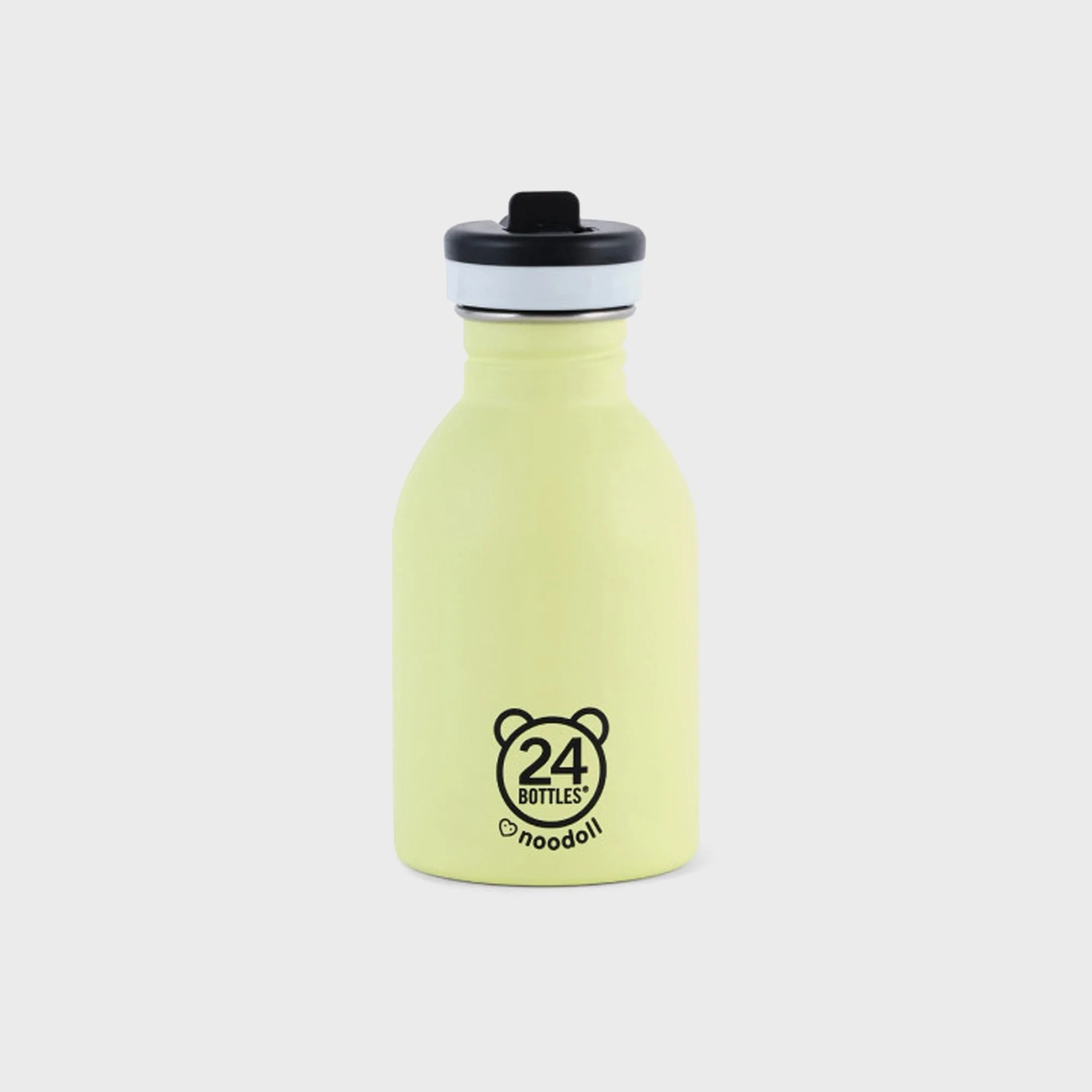 Noodoll Ricecracker Water Bottle - Yellow - Image 2