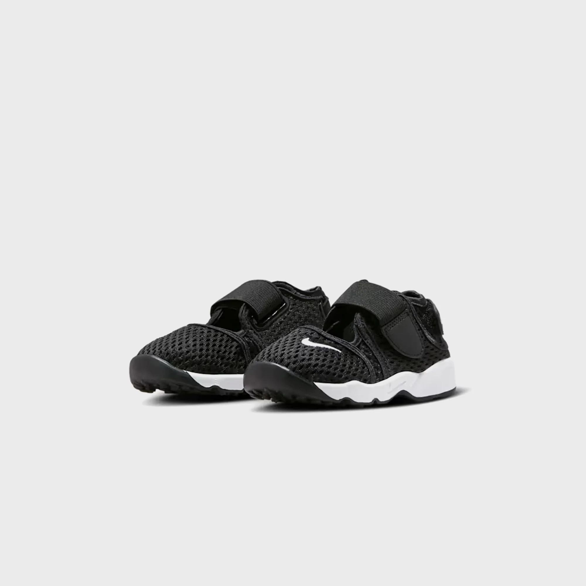 Nike TD Little Rift - Black / White - Image 2