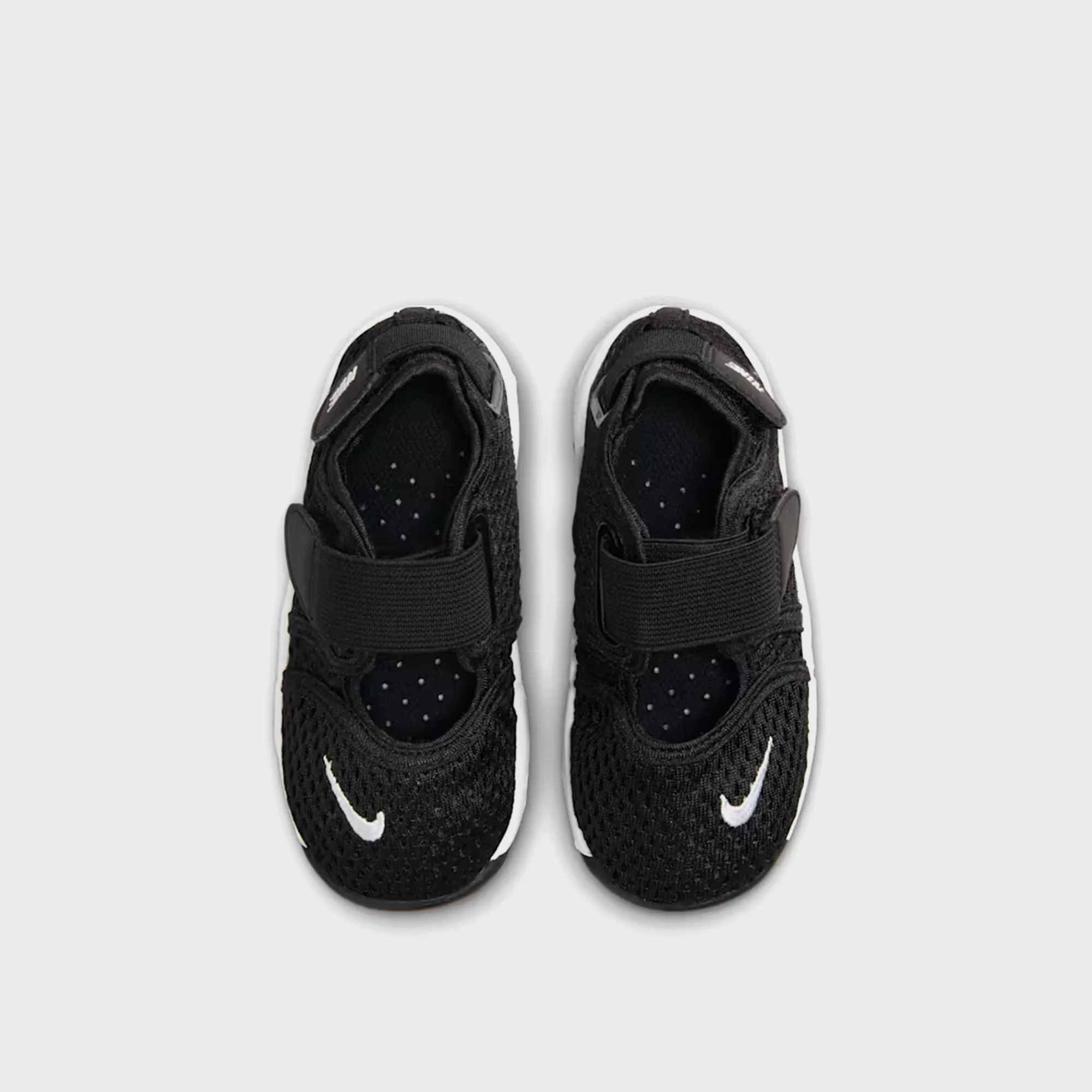 Nike TD Little Rift - Black / White - Image 3