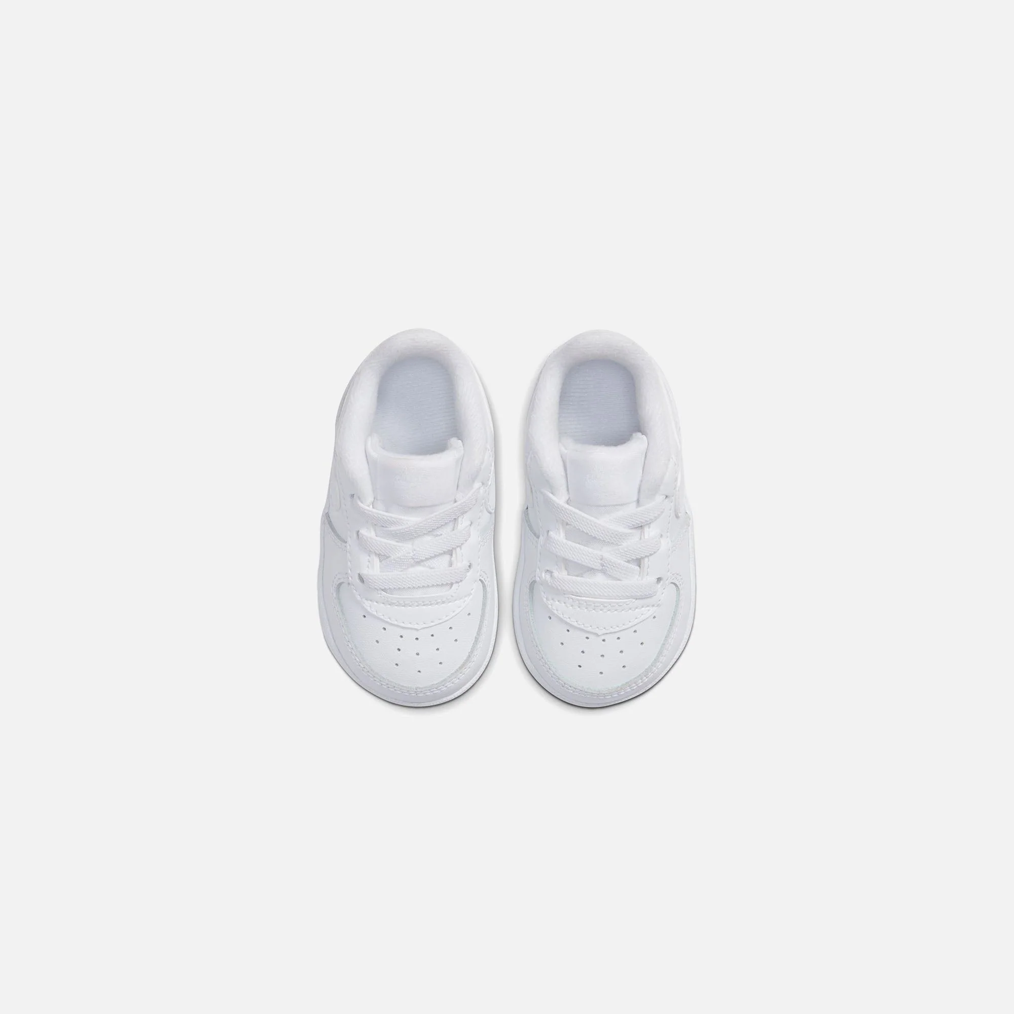 Nike Crib Air Force 1 - White - Image 3