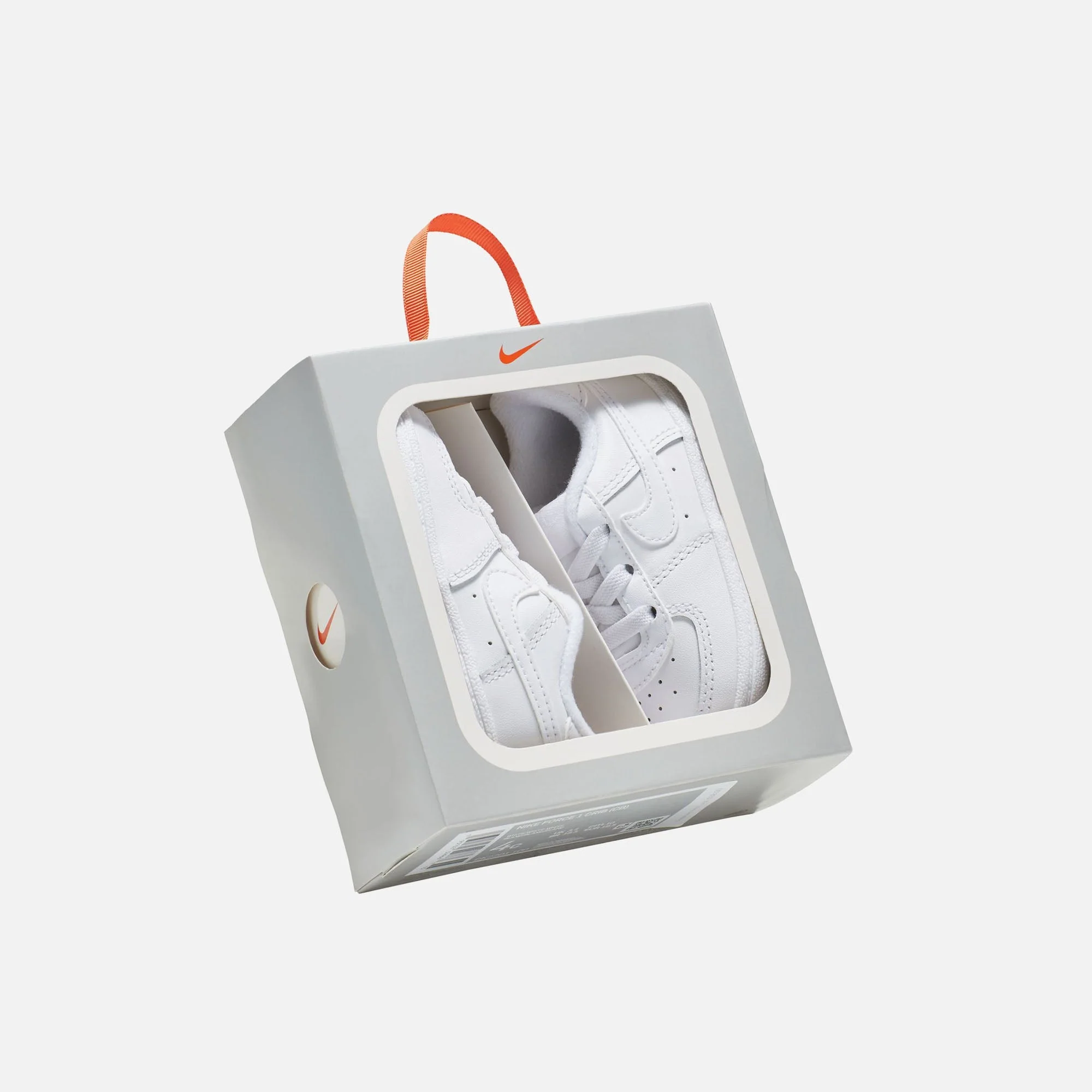 Nike Crib Air Force 1 - White - Image 4