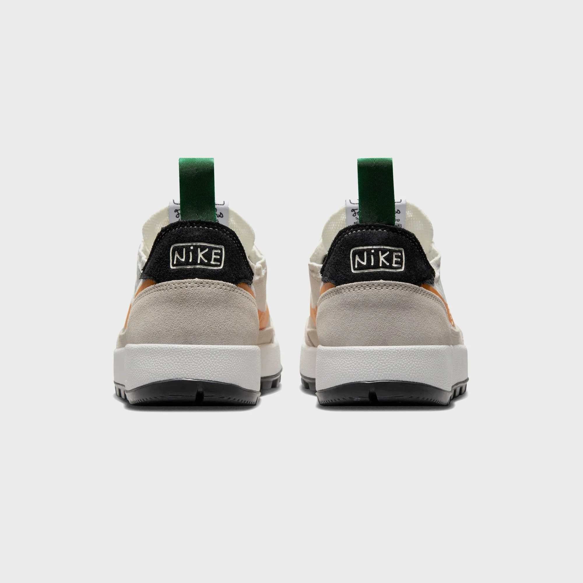 Nike x Tom Sachs WMNS General Purpose Shoe - Summit White / University Gold - Image 4
