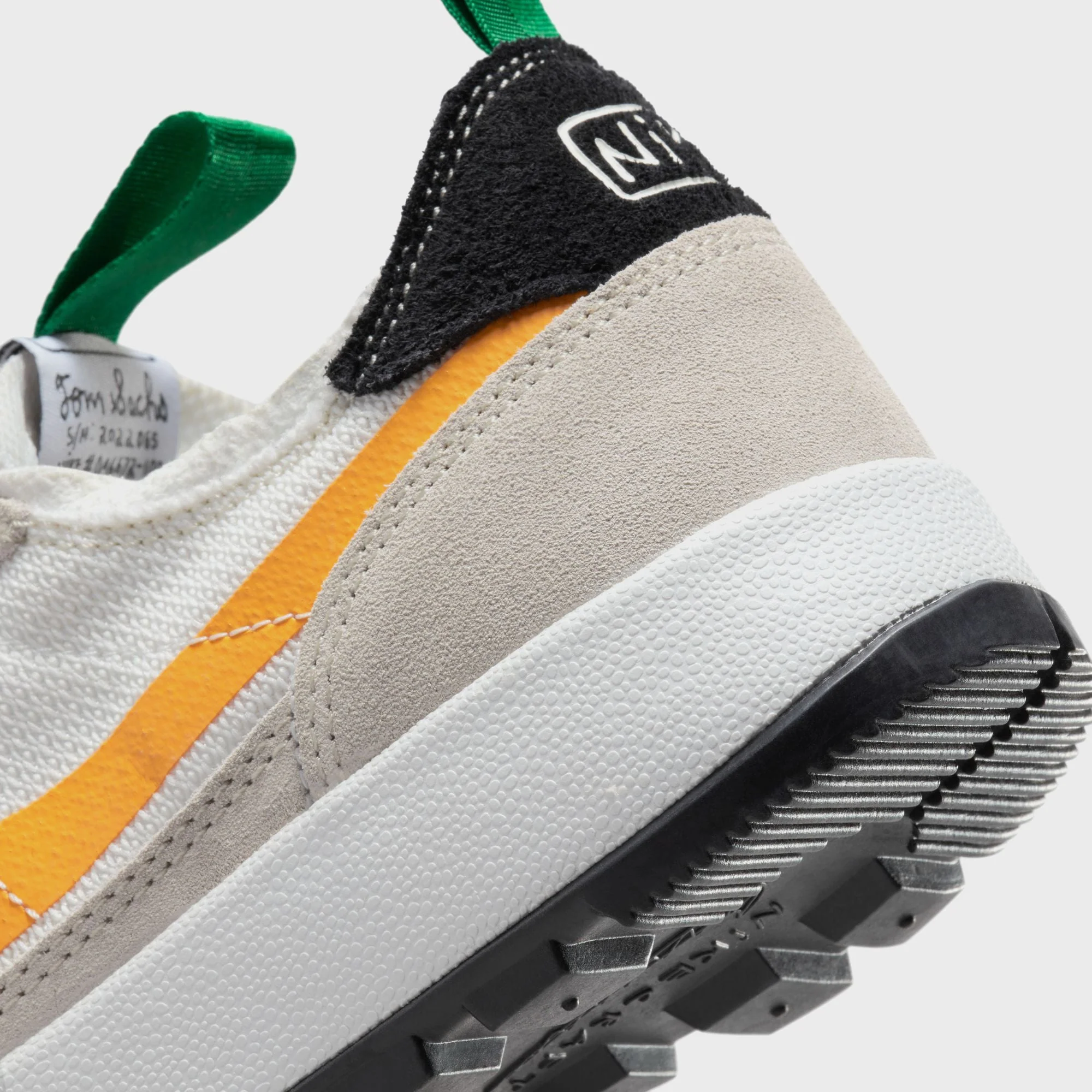 Nike x Tom Sachs WMNS General Purpose Shoe - Summit White / University Gold - Image 7