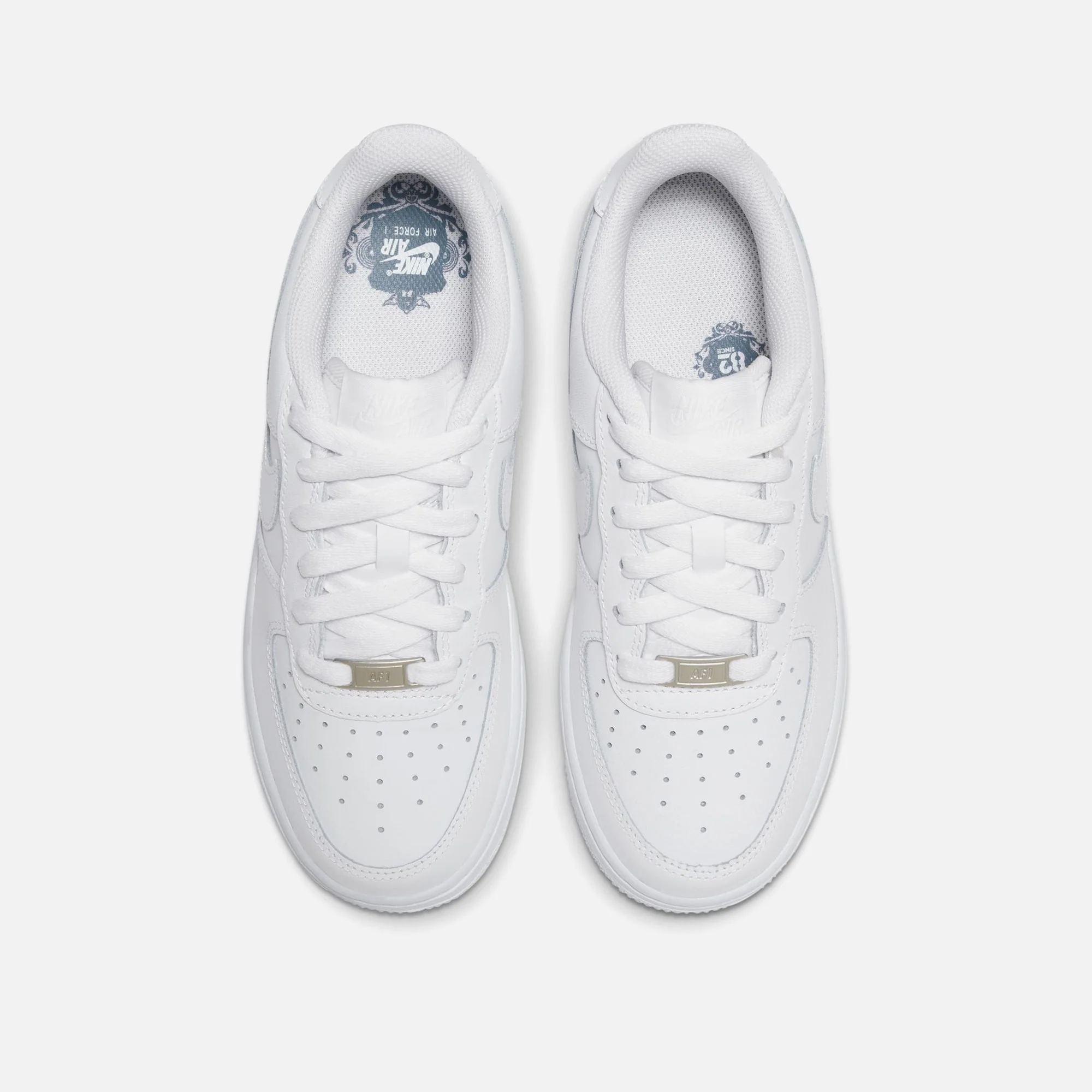 Nike GS Air Force 1 Low LE - White - Image 4