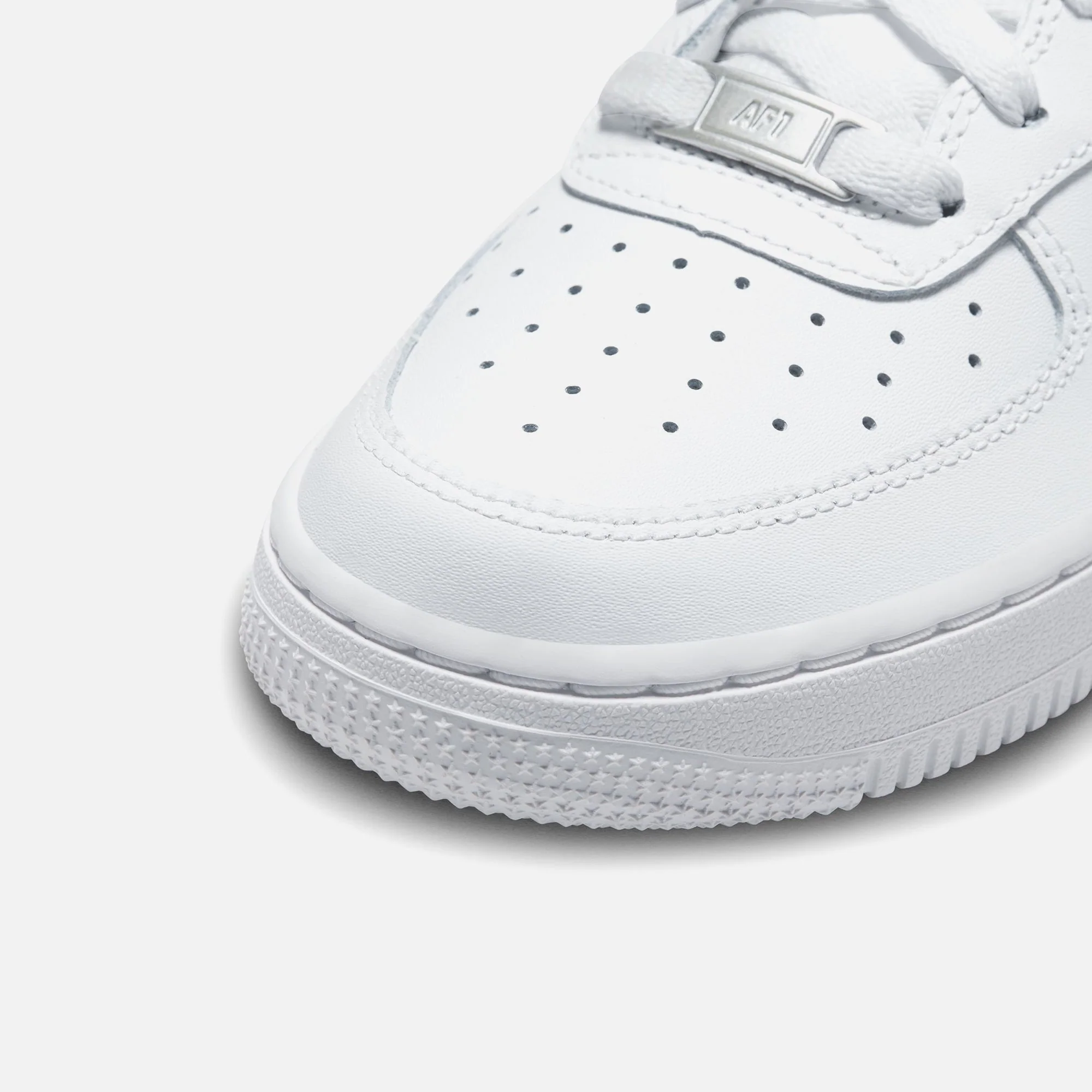 Nike GS Air Force 1 Low LE - White - Image 6