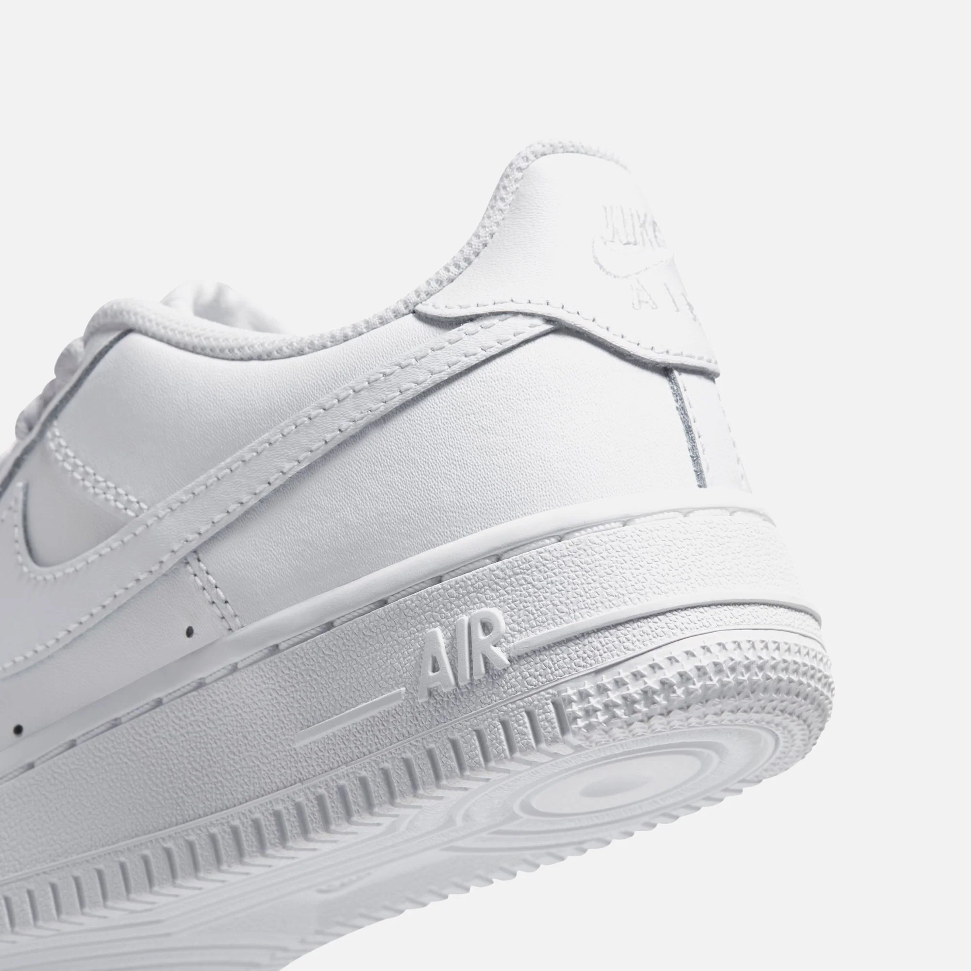 Nike GS Air Force 1 Low LE - White - Image 7