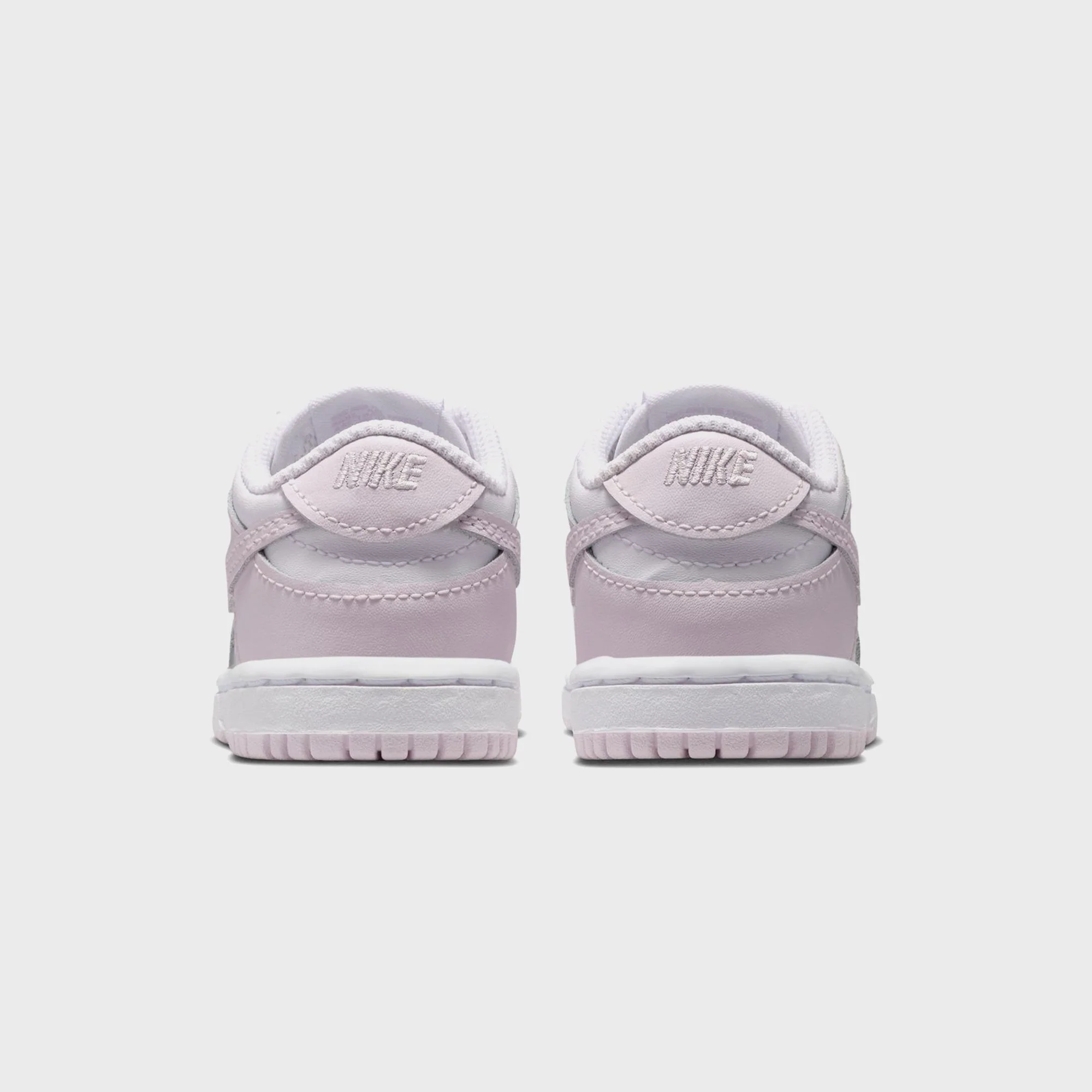 Nike TD Dunk Low - White / Light Violet - Image 5