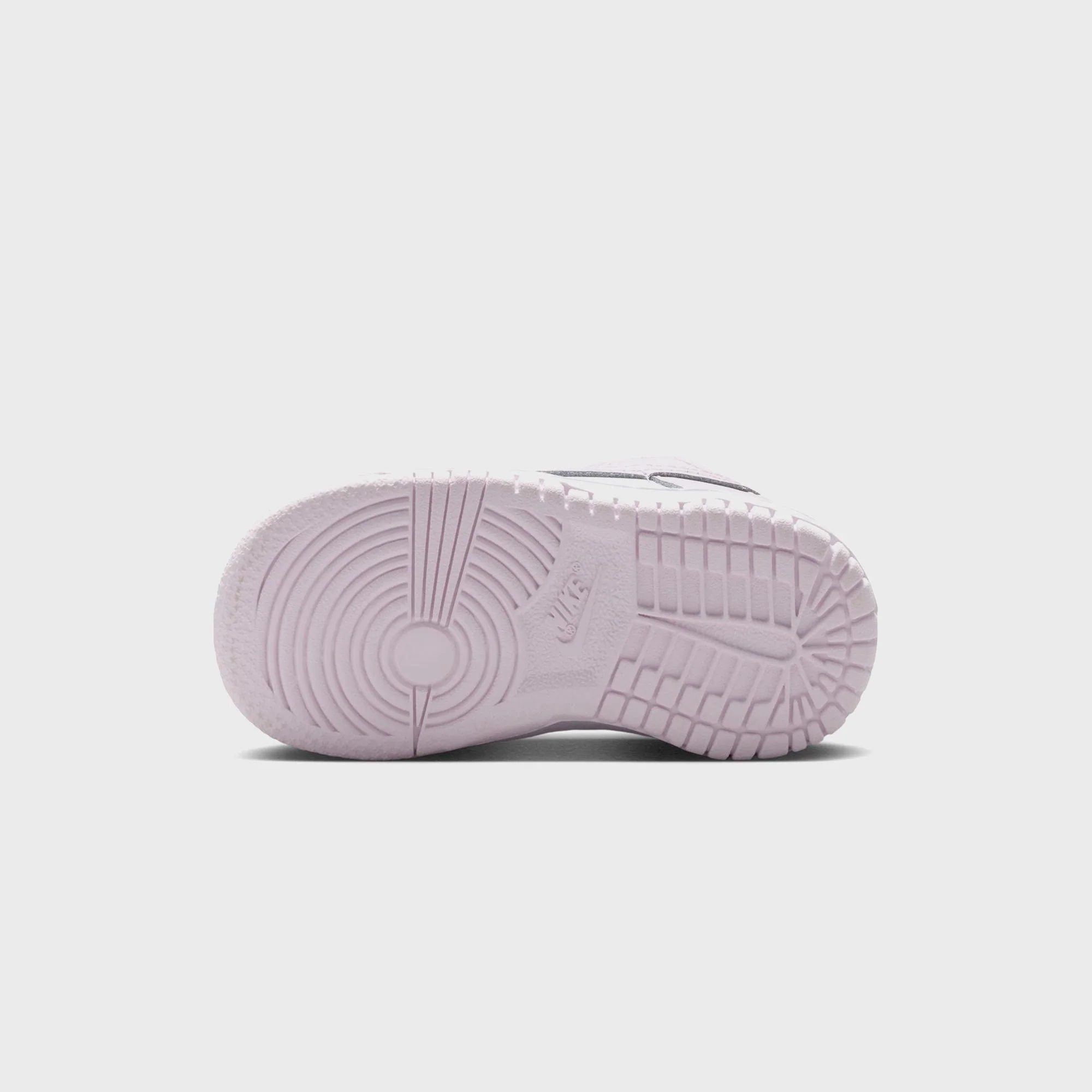 Nike TD Dunk Low - White / Light Violet - Image 7