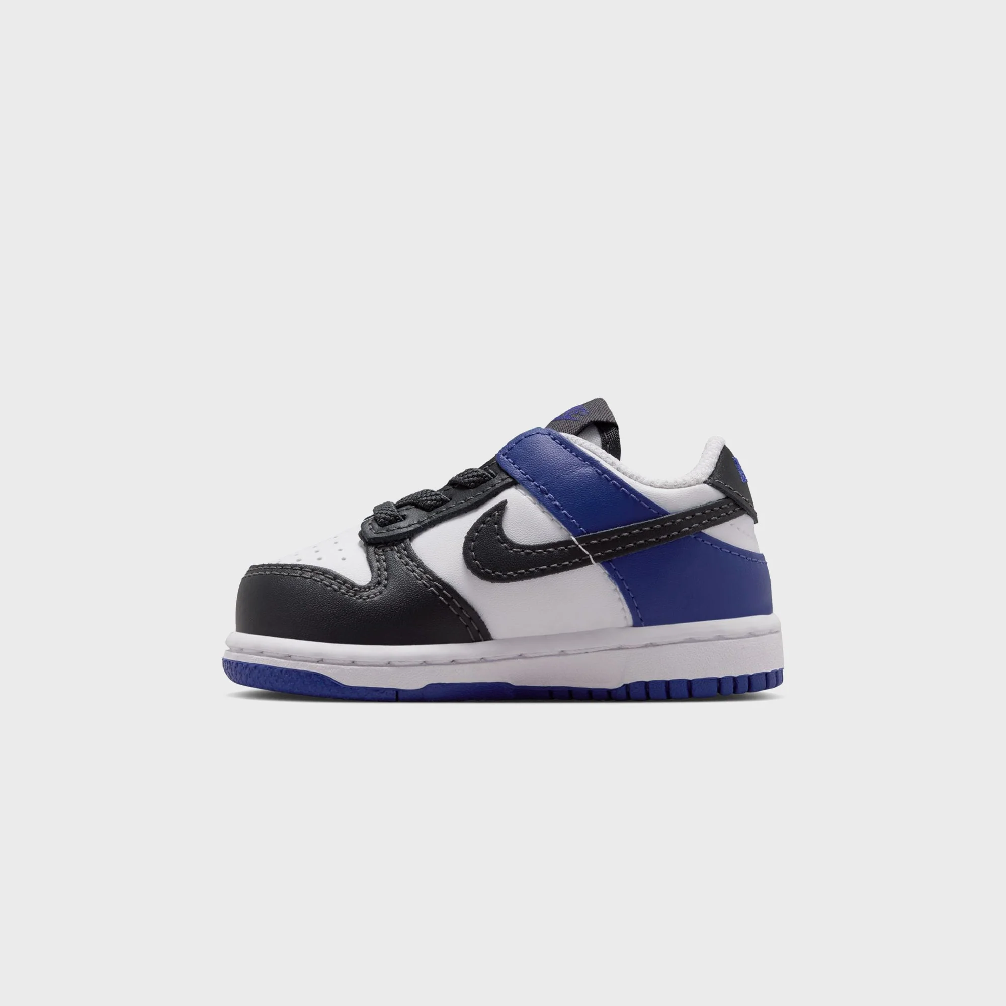 Nike TD Dunk Low - White / Dark Smoke Grey / Deep Night - Image 3