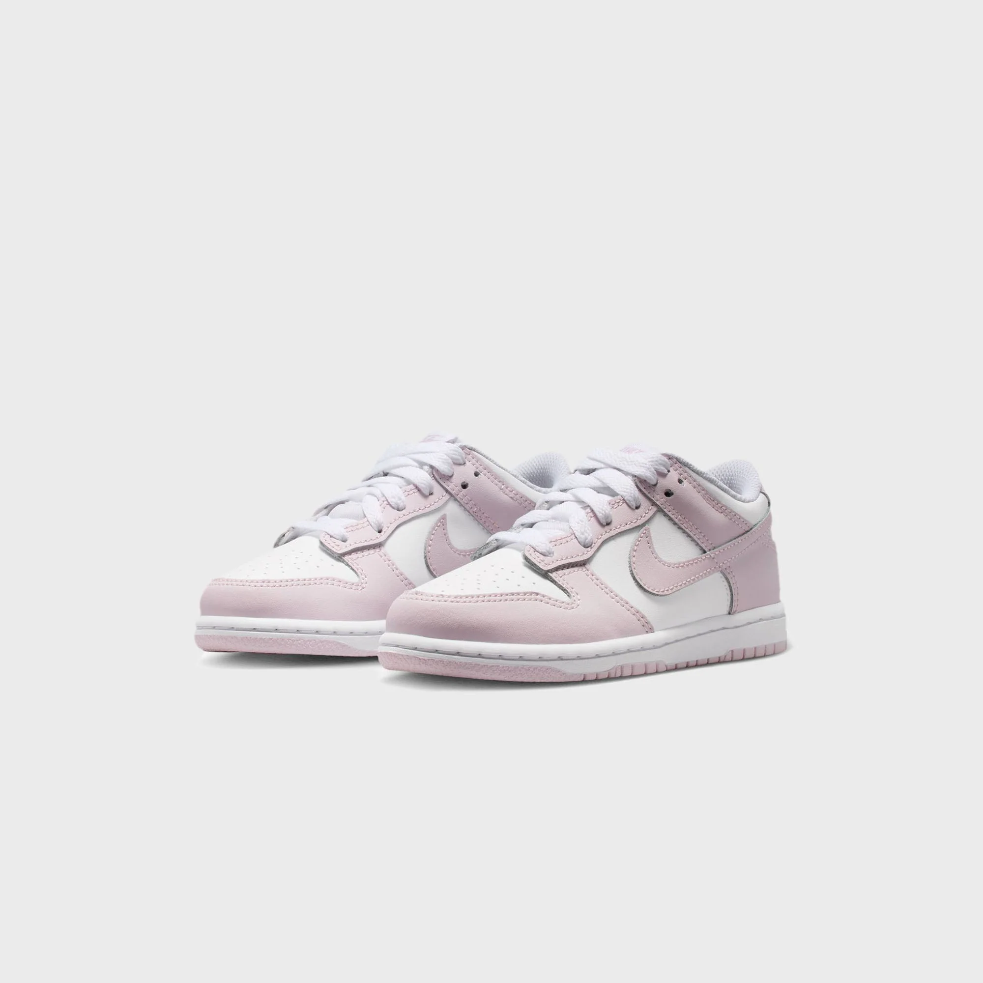 Nike PS Dunk Low - White / Light Violet - Image 2