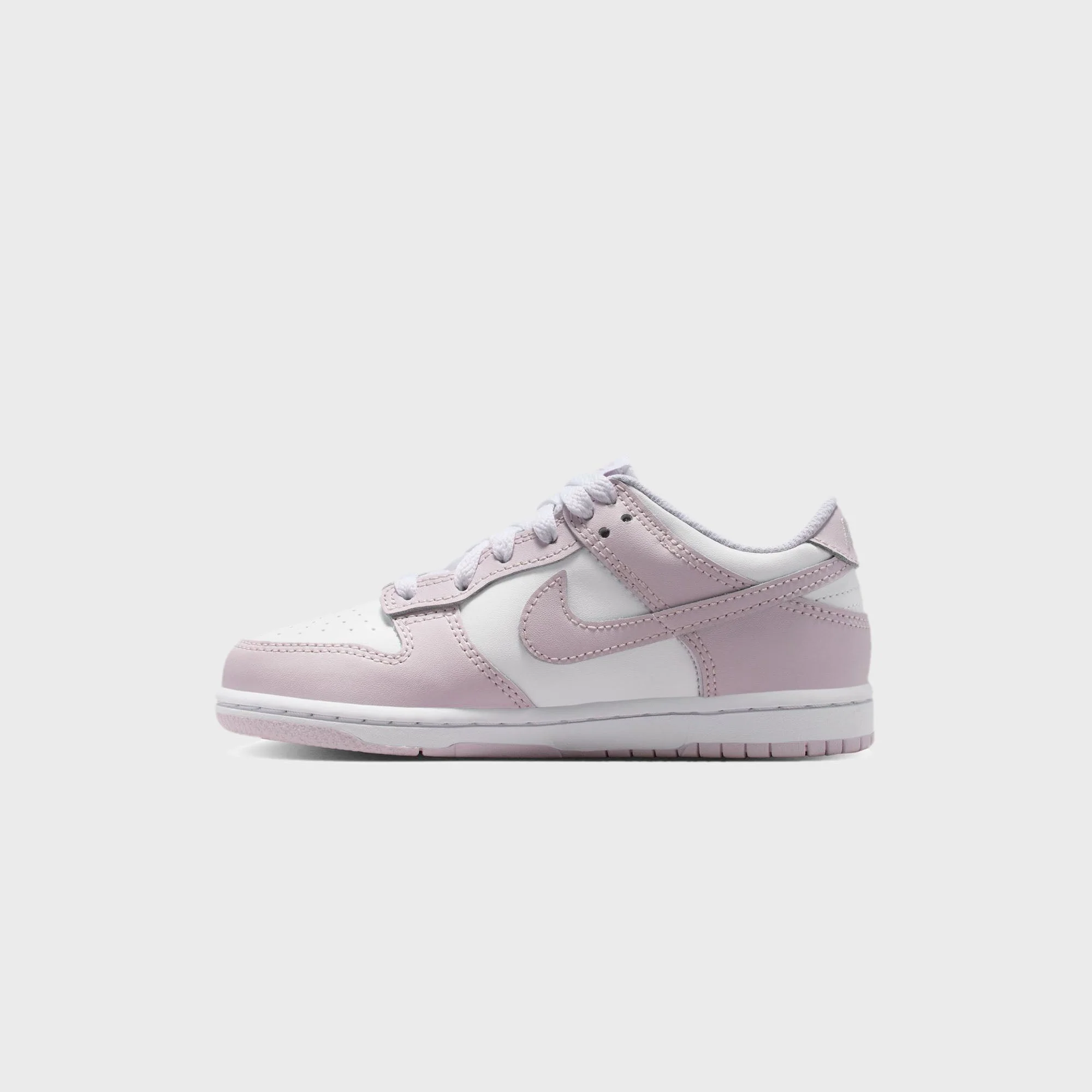 Nike PS Dunk Low - White / Light Violet - Image 3