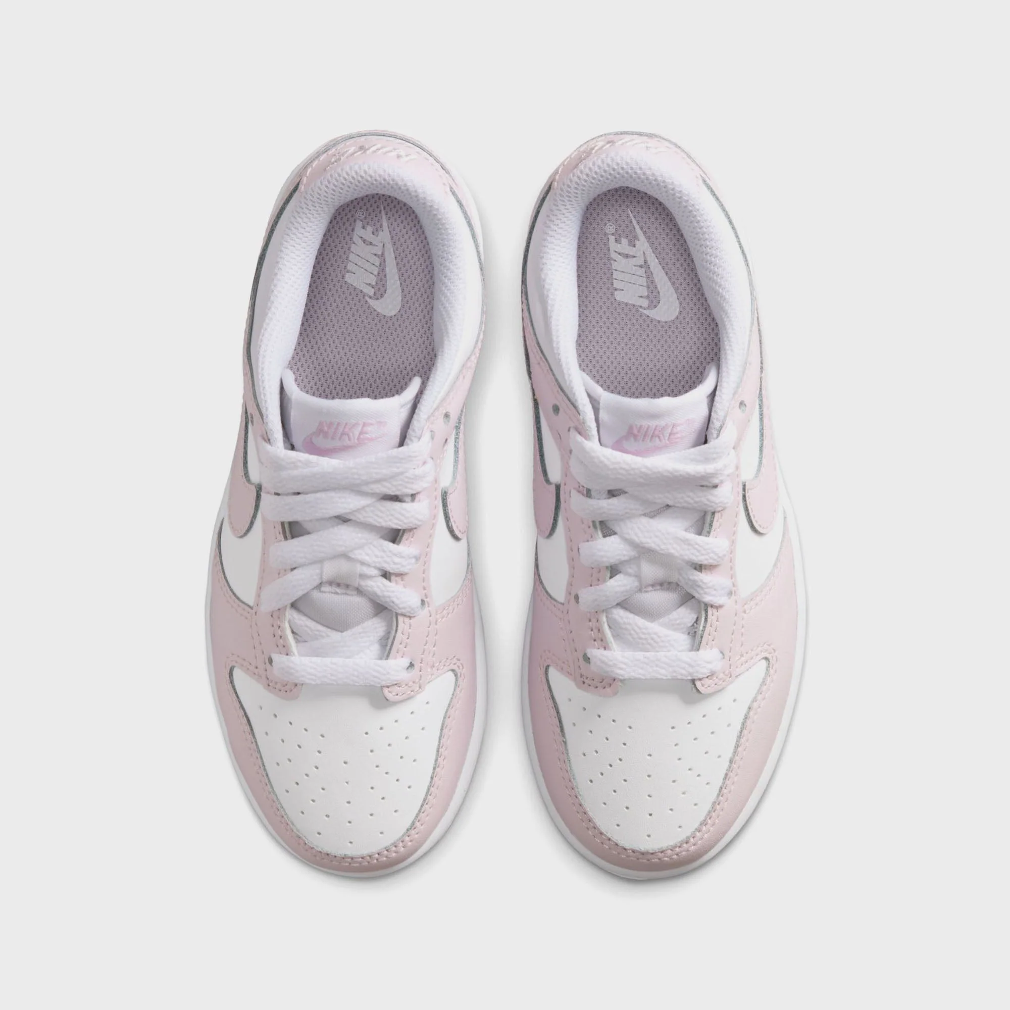 Nike PS Dunk Low - White / Light Violet - Image 4