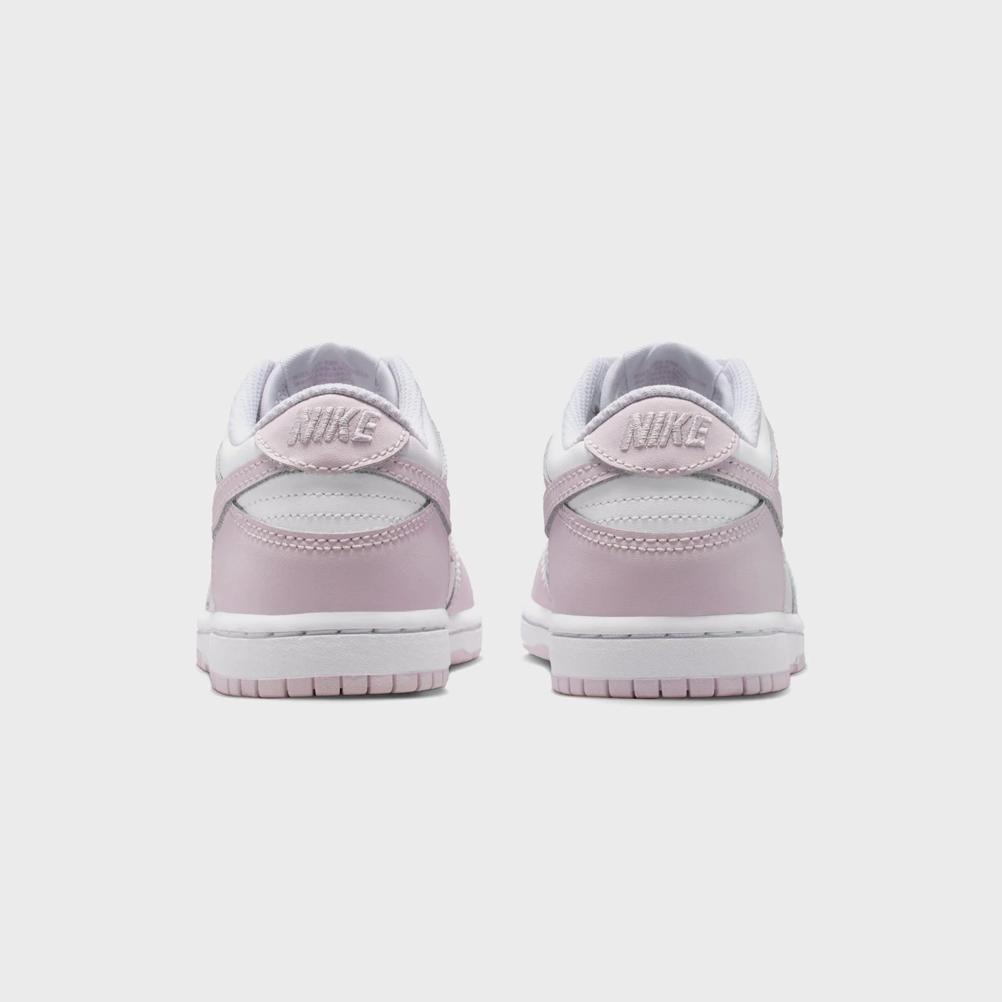 Nike PS Dunk Low - White / Light Violet - Image 5