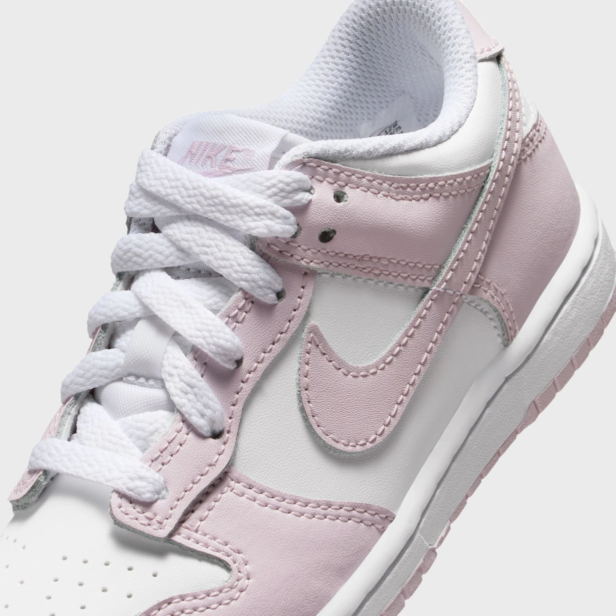 Nike PS Dunk Low - White / Light Violet - Image 6