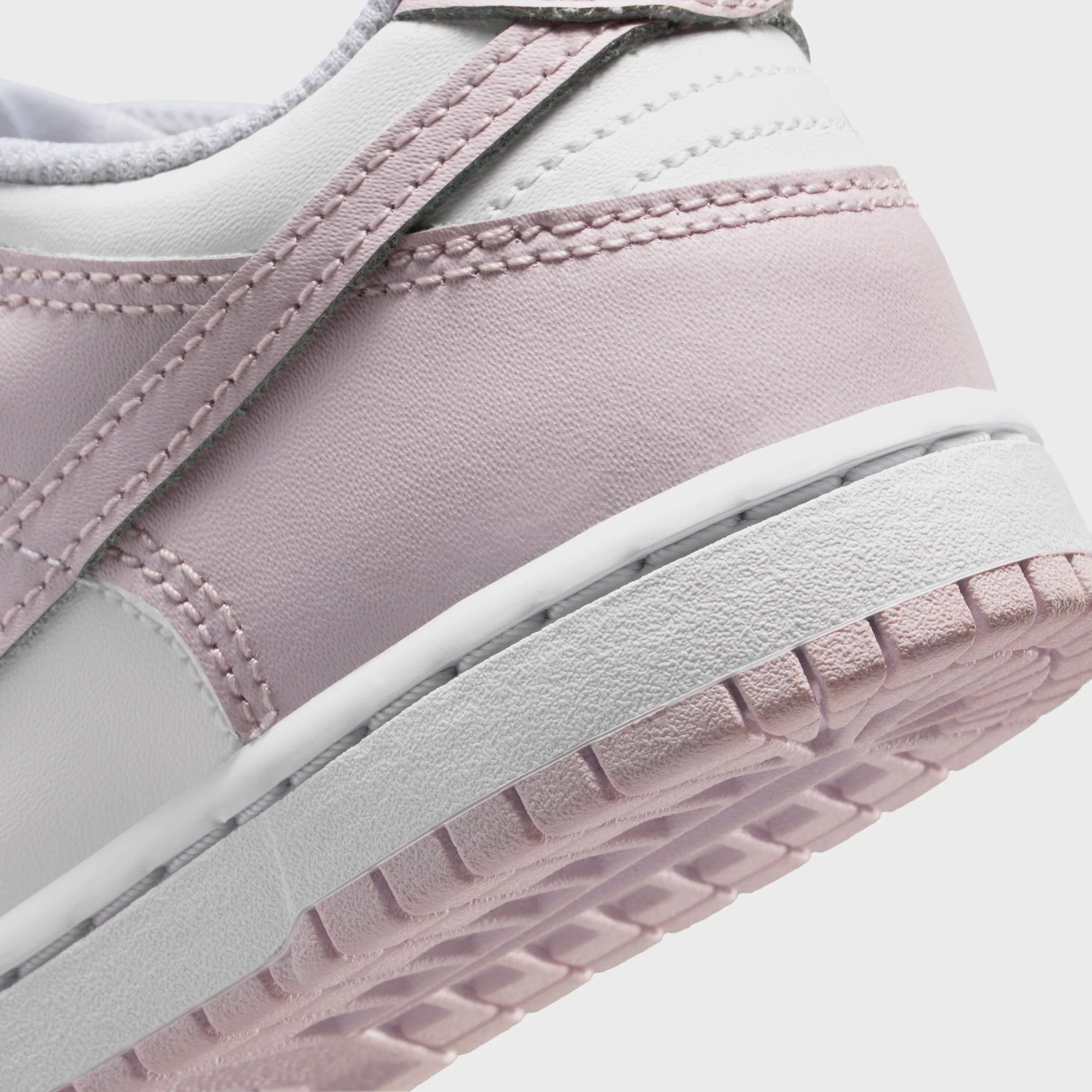 Nike PS Dunk Low - White / Light Violet - Image 7