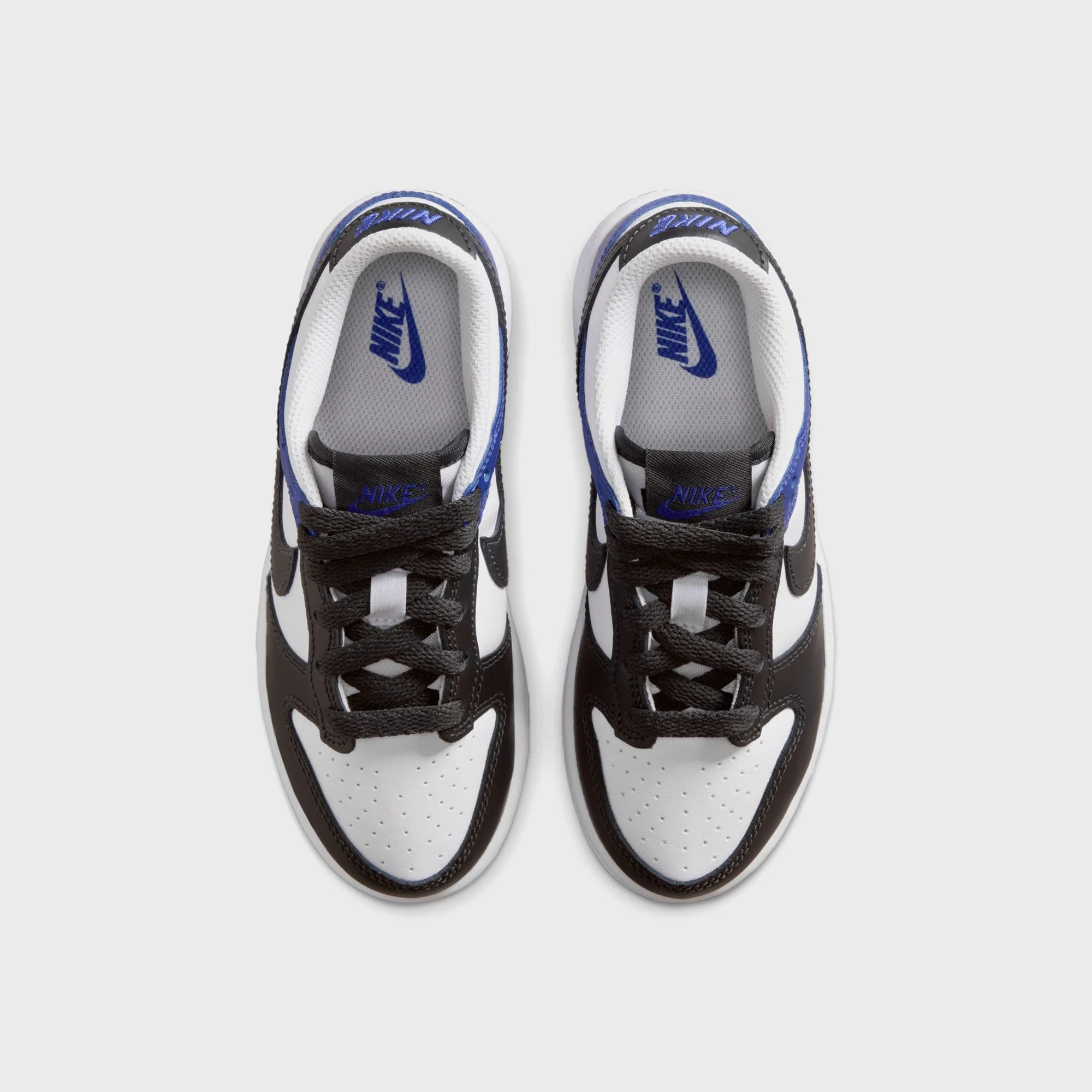 Nike PS Dunk Low - White / Dark Smoke Grey / Deep Night - Image 4