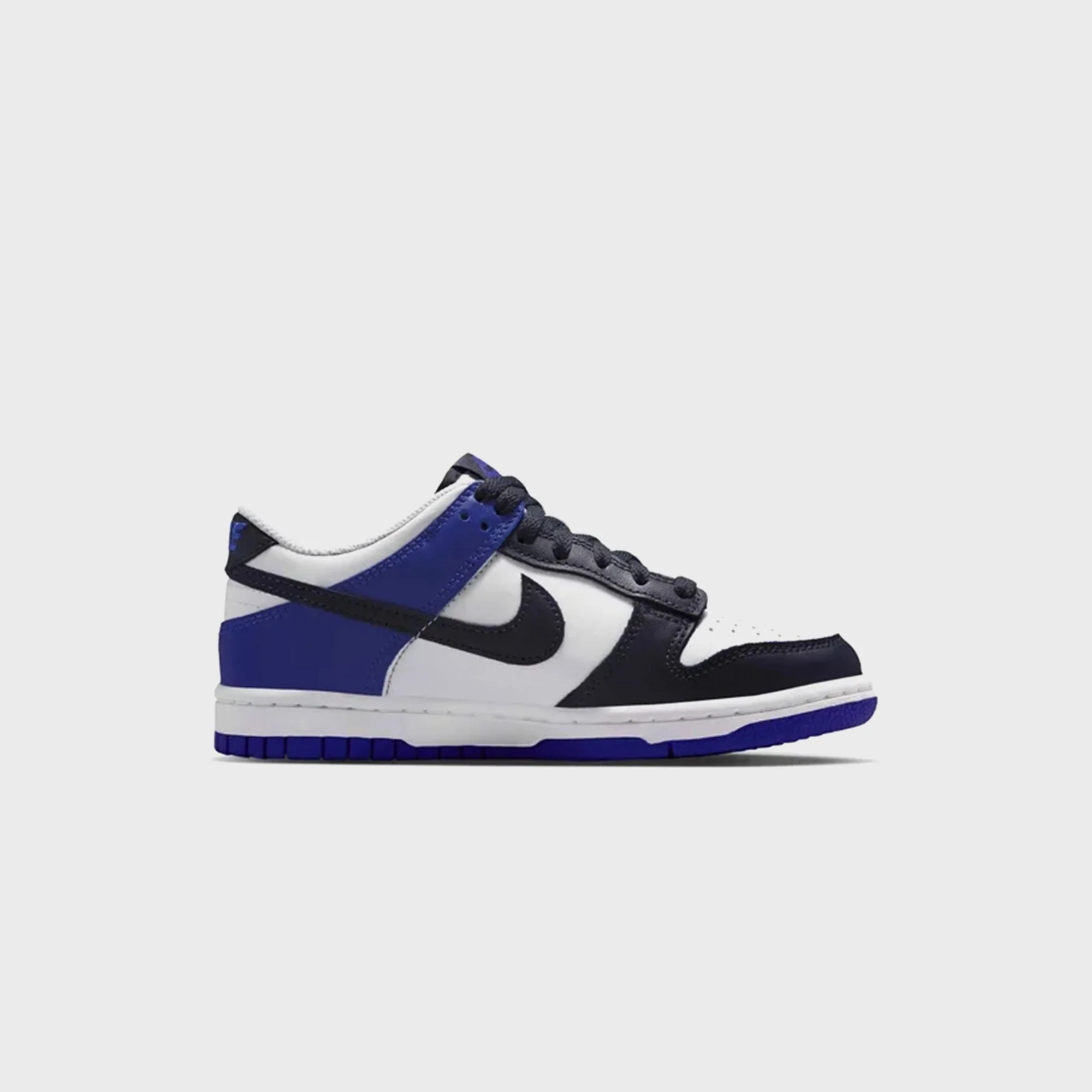Nike Dunk Low - White / Dark Smoke Grey / Deep Night