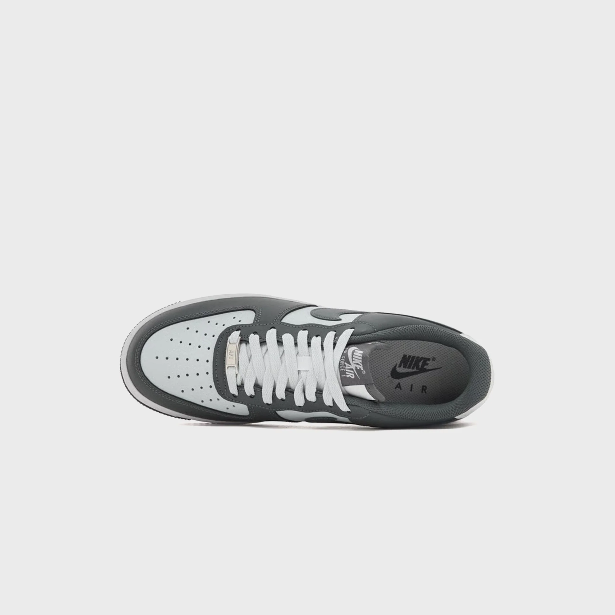 Nike Air Force 1 '07 - Photon Dust / Dark Grey / White - Image 4