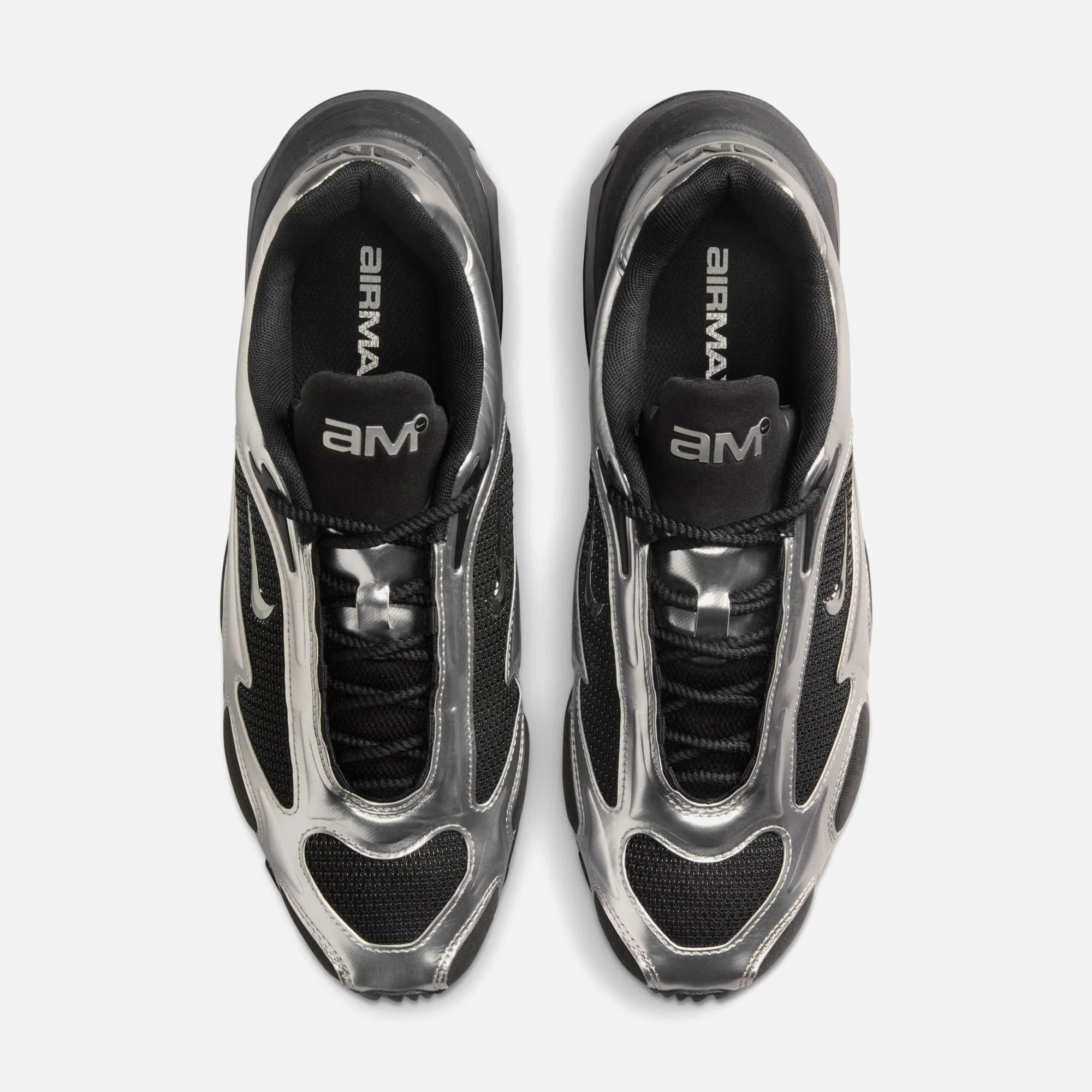 Nike WMNS Air Max Muse - Black / Metallic Silver - Image 4