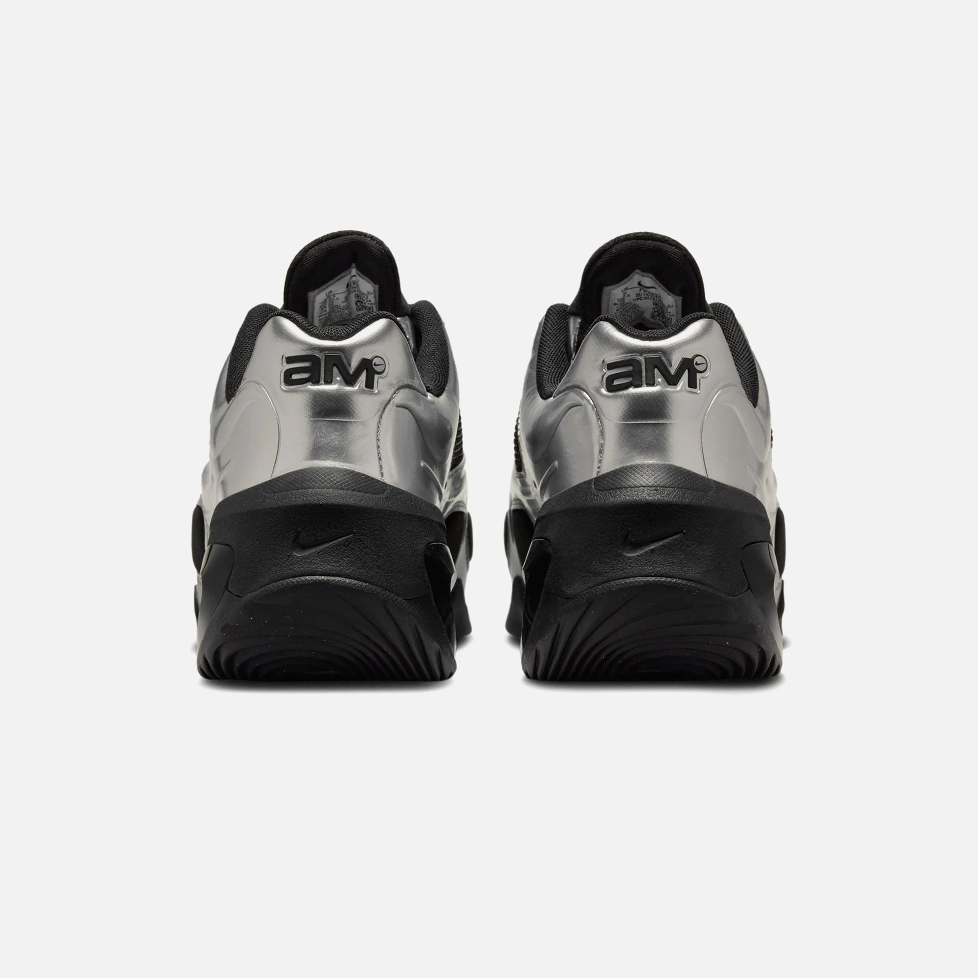Nike WMNS Air Max Muse - Black / Metallic Silver - Image 5