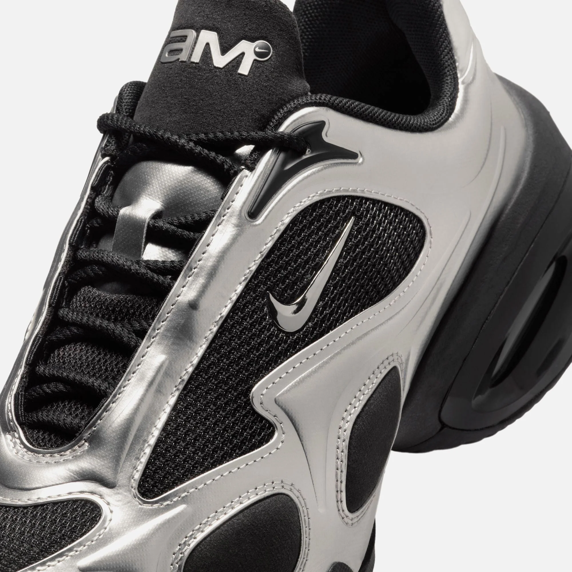 Nike WMNS Air Max Muse - Black / Metallic Silver - Image 6