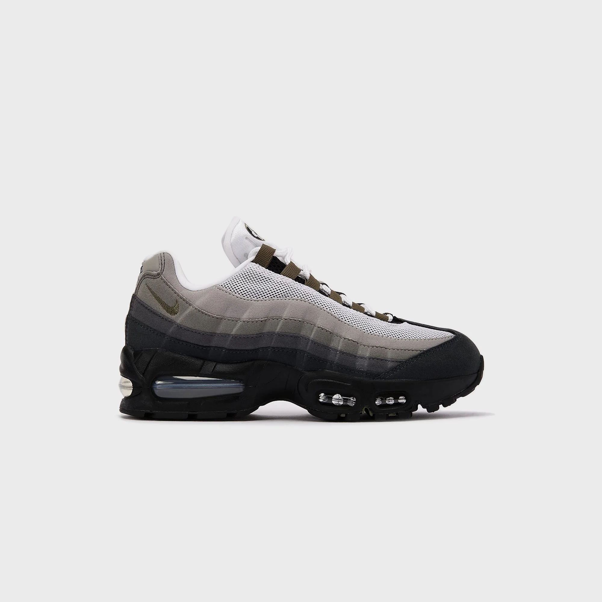 Nike WMNS Air Max 95 OG - Black / White / Reflect Silver / Medium Olive