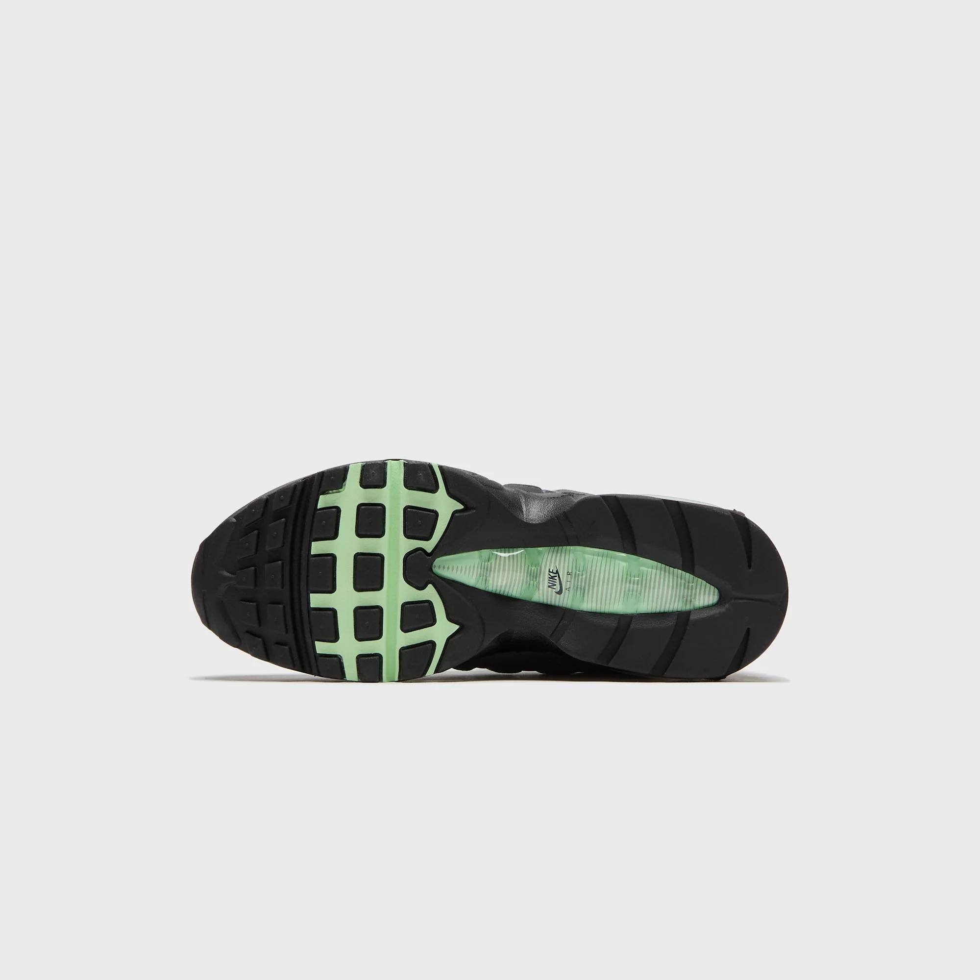 Nike WMNS Air Max 95 Big Bubble - Black / Fresh Mint / White / Medium Grey / Anthracite / Light Graphite - Image 5