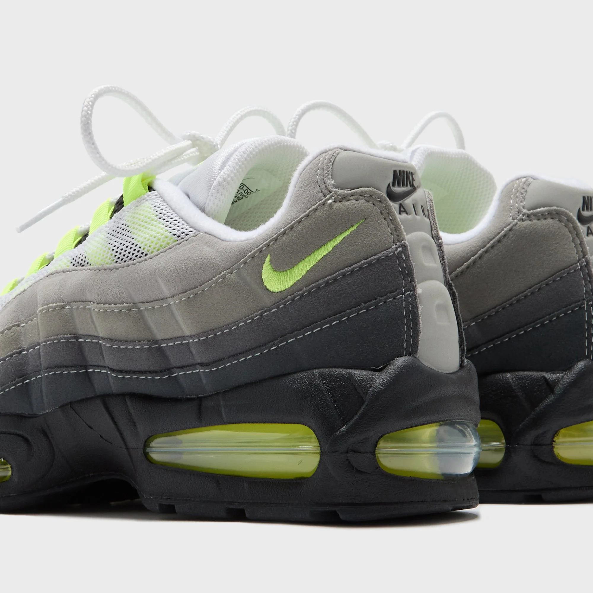 Nike Air Max 95 - Black / Anthracite / Light Graphite / Neon Yellow - Image 5