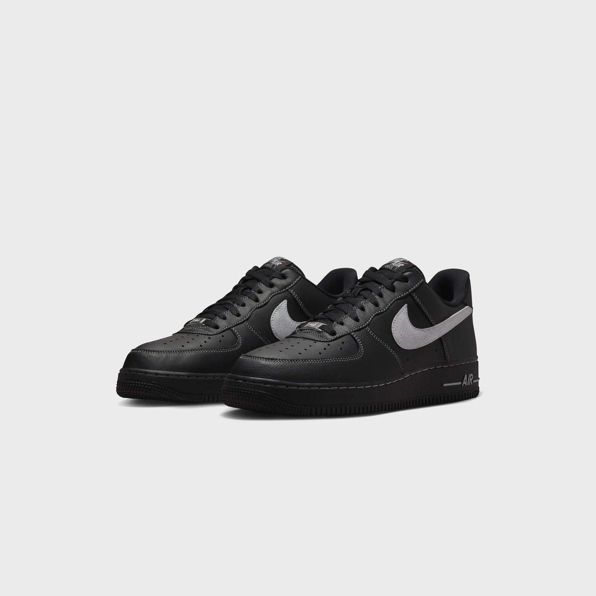 Nike Air Force 1 `07 Lv8 - Black / Wolf Grey - Image 2
