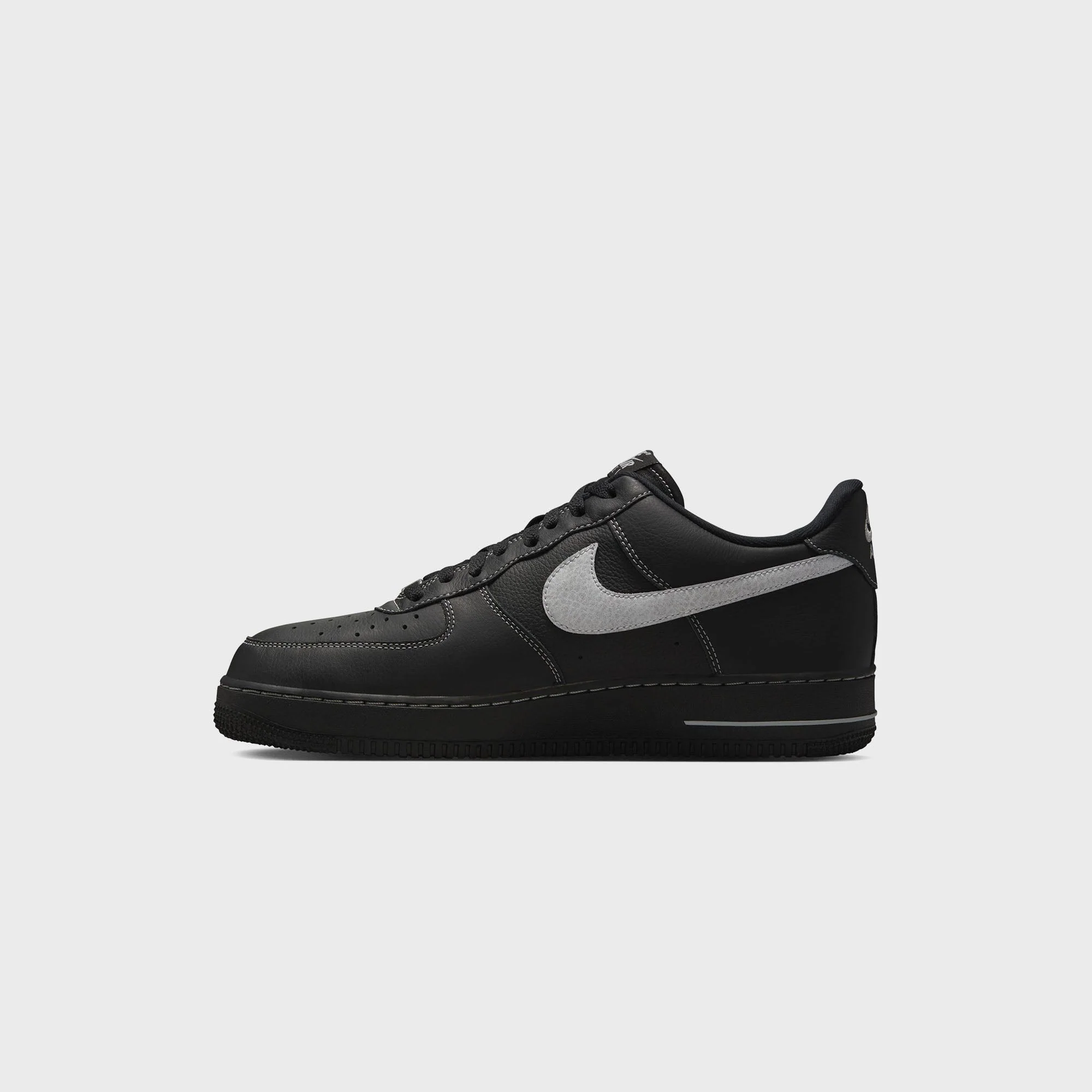 Nike Air Force 1 `07 Lv8 - Black / Wolf Grey - Image 3