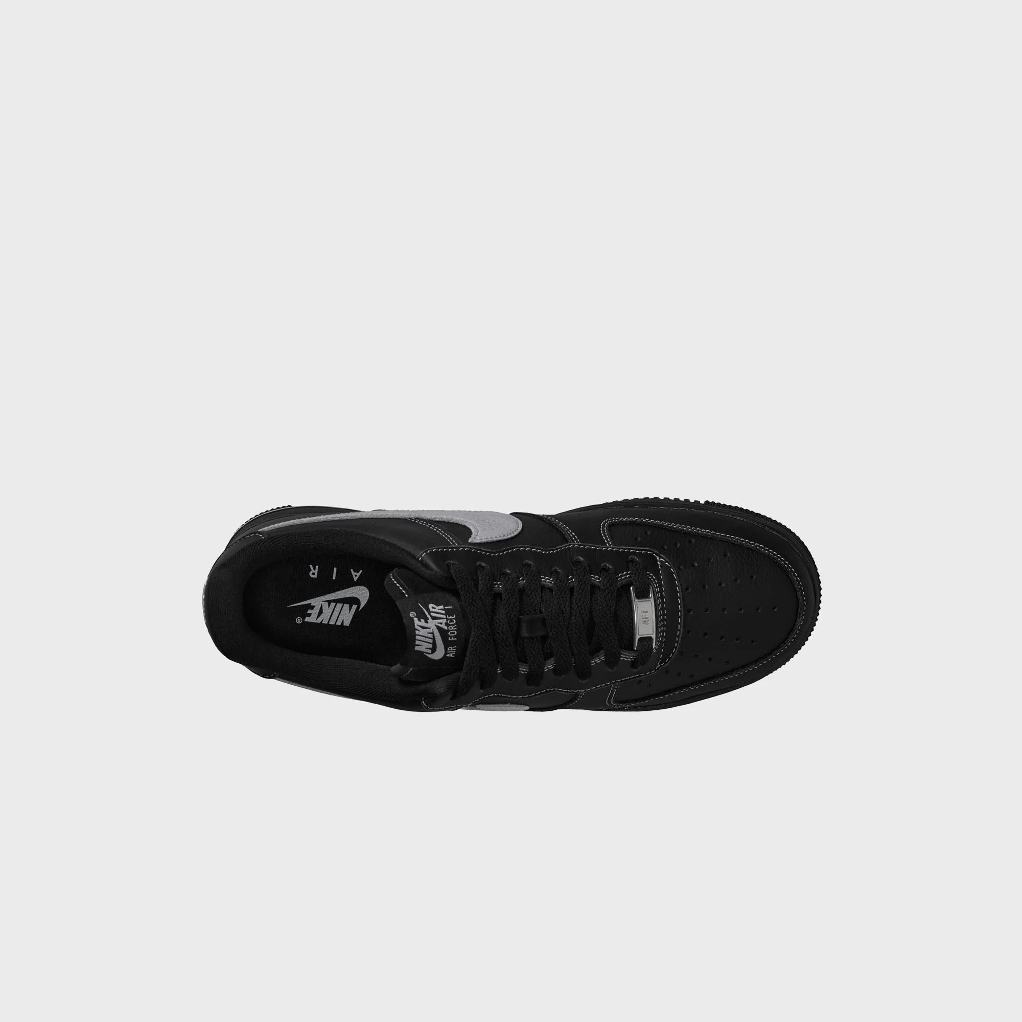 Nike Air Force 1 `07 Lv8 - Black / Wolf Grey - Image 5