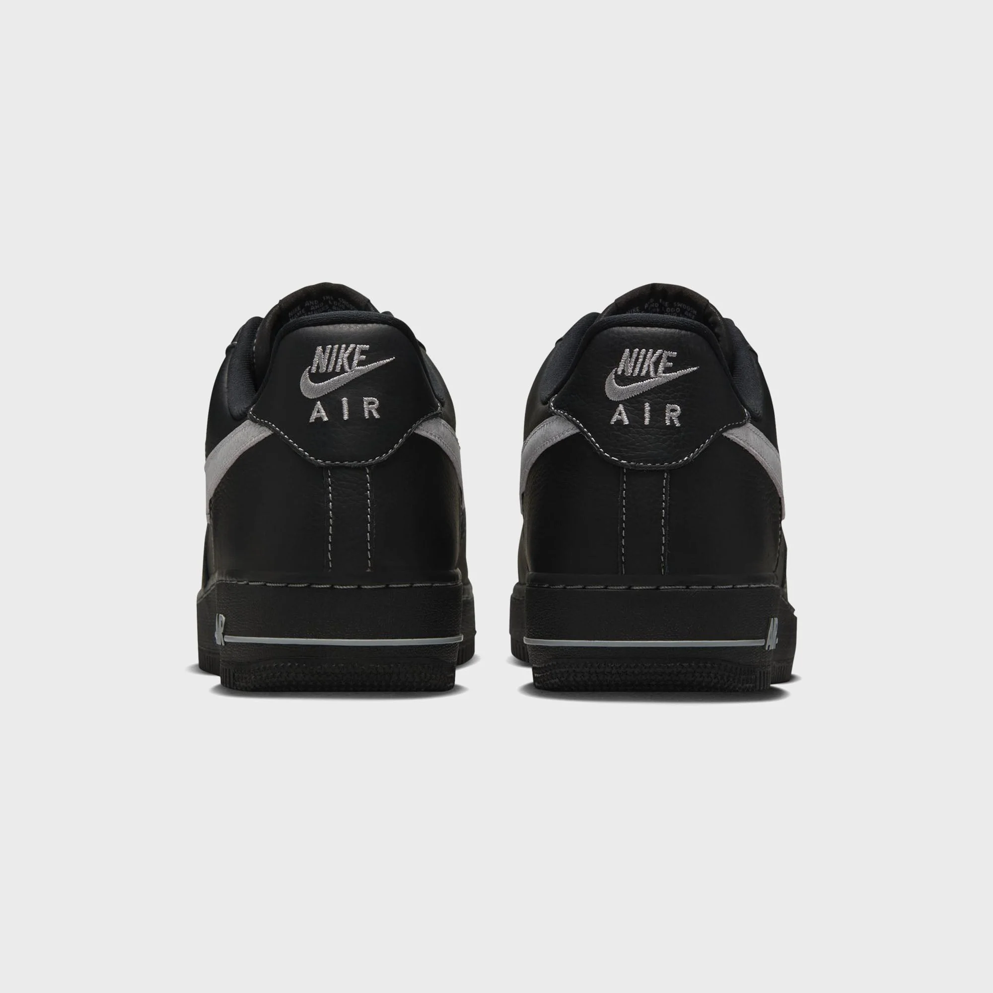 Nike Air Force 1 `07 Lv8 - Black / Wolf Grey - Image 6
