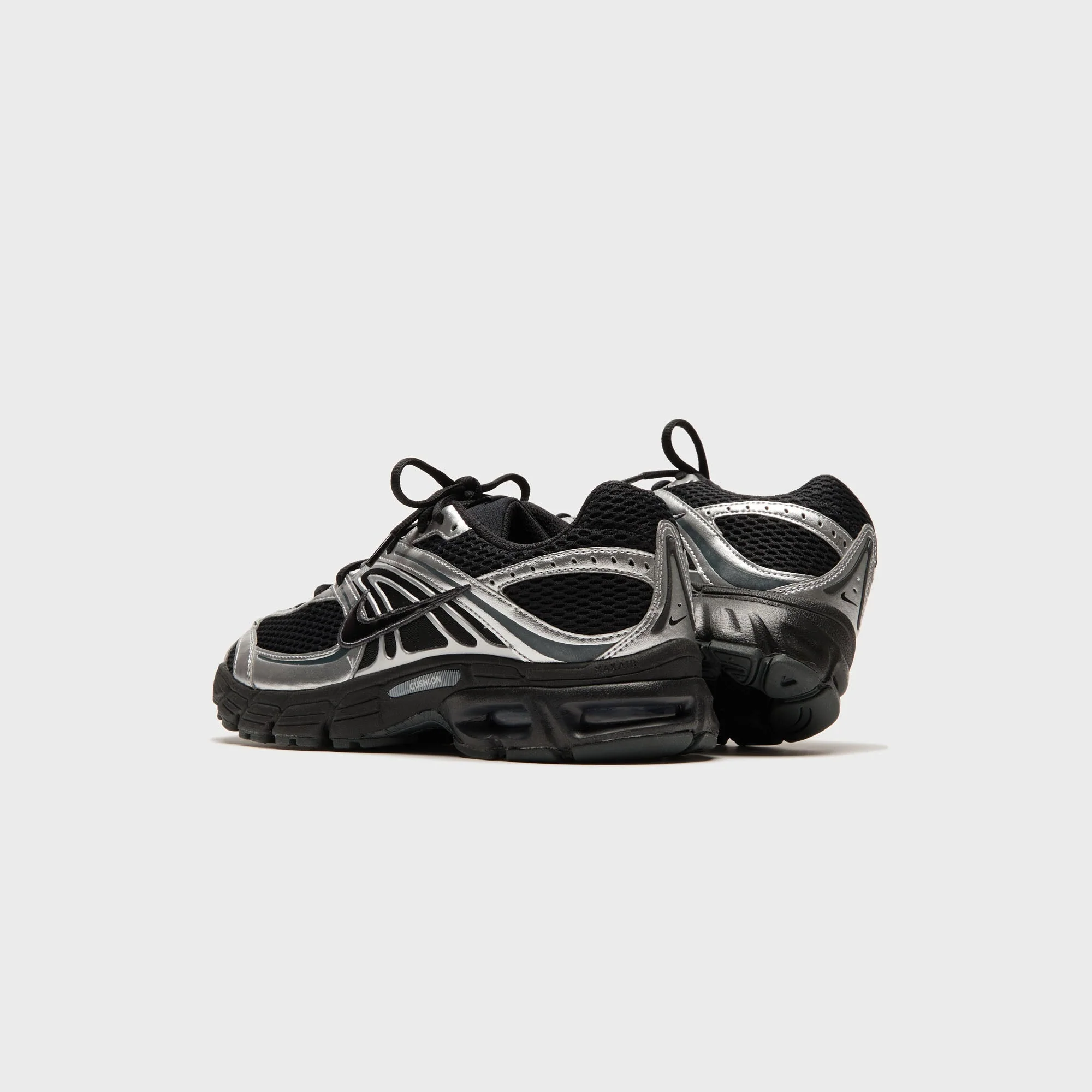 Nike WMNS Air Max Moto 2K - Black / Black / Metallic Silver / Anthracite - Image 4