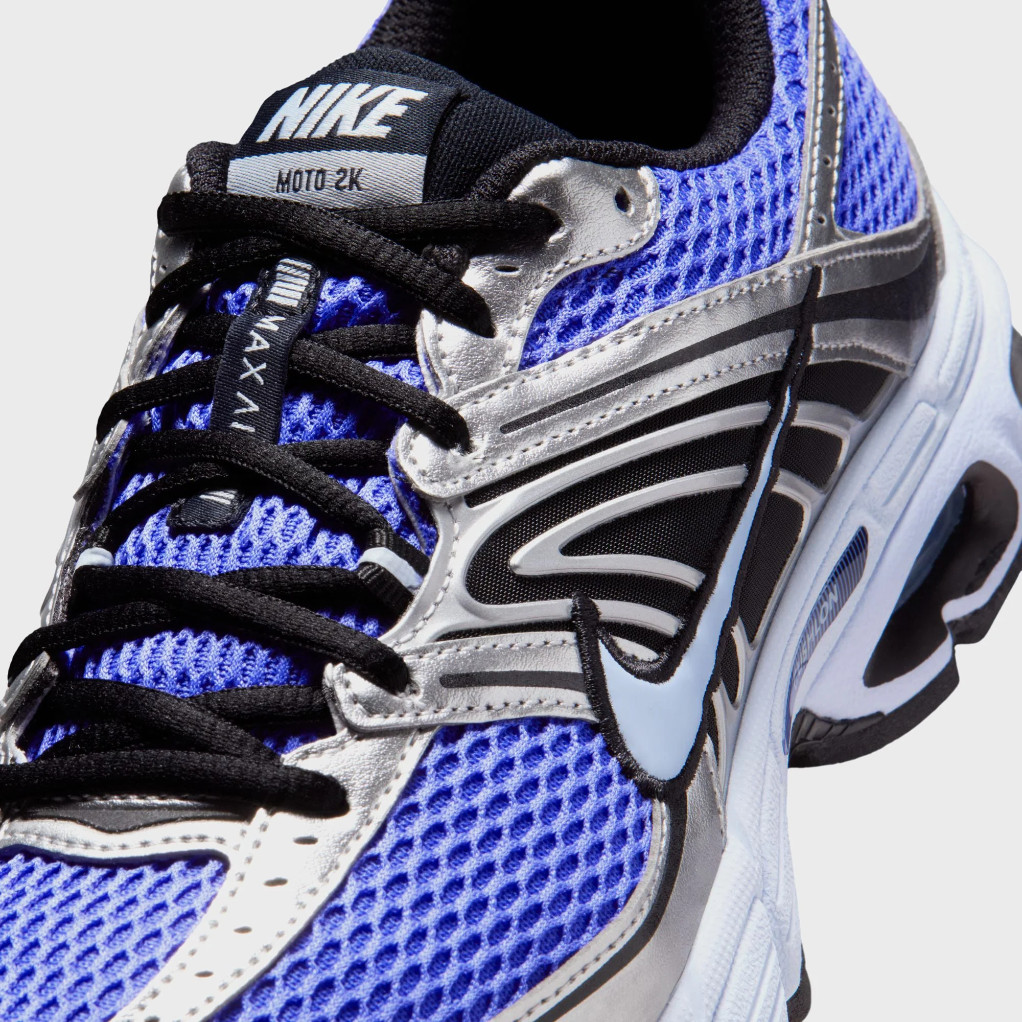 Nike WMNS Air Max Moto 2K - Sapphire / Hydrogen Blue / Metallic Silver - Image 6