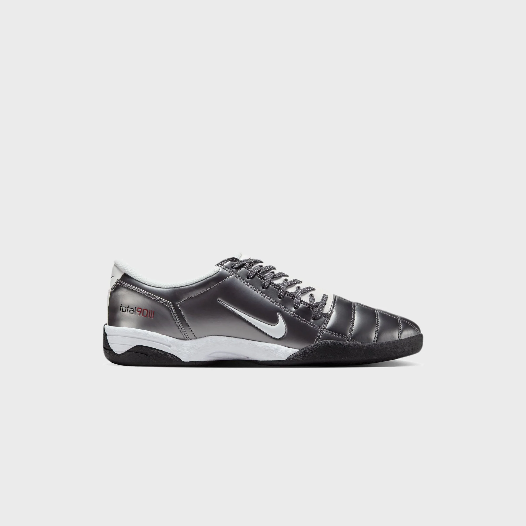 Nike Total 90 III - Light Graphite / Metallic Summit White / Black / Varsity Red