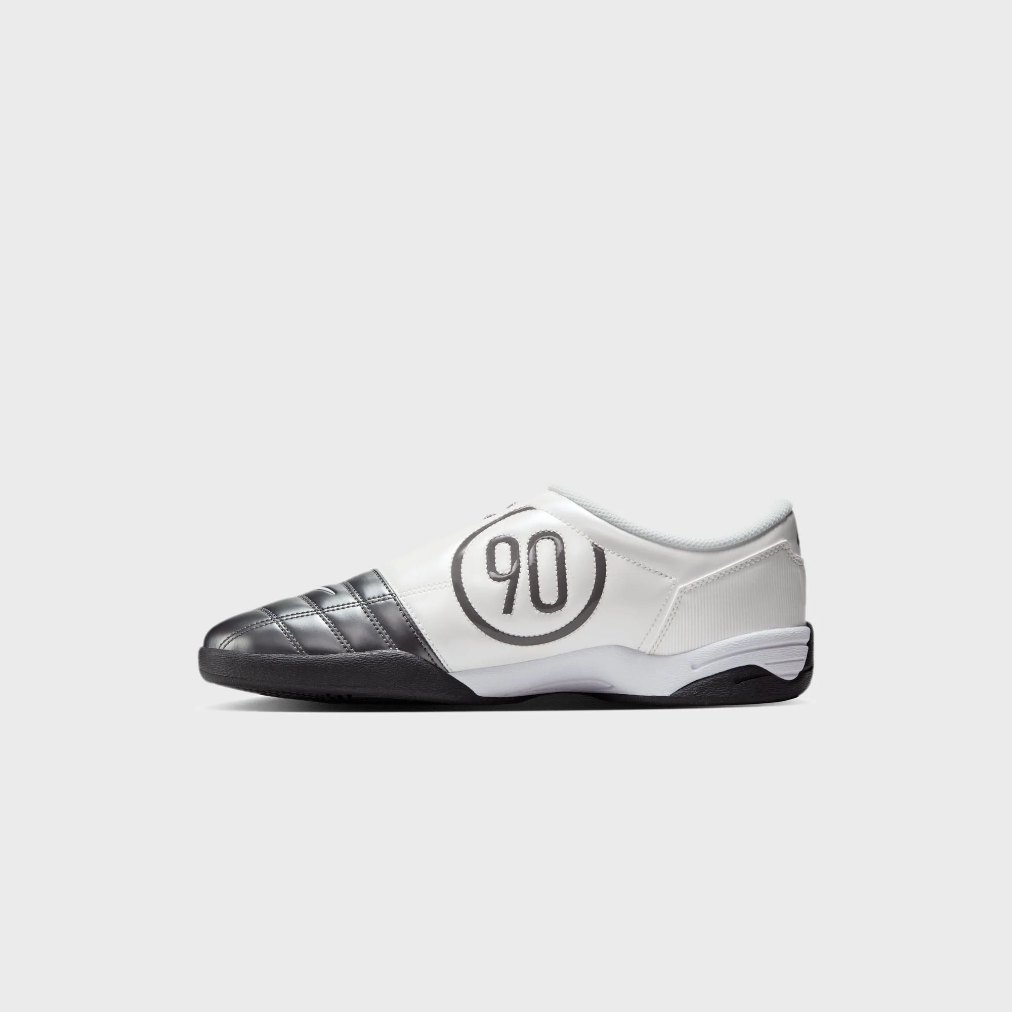 Nike Total 90 III - Light Graphite / Metallic Summit White / Black / Varsity Red - Image 3