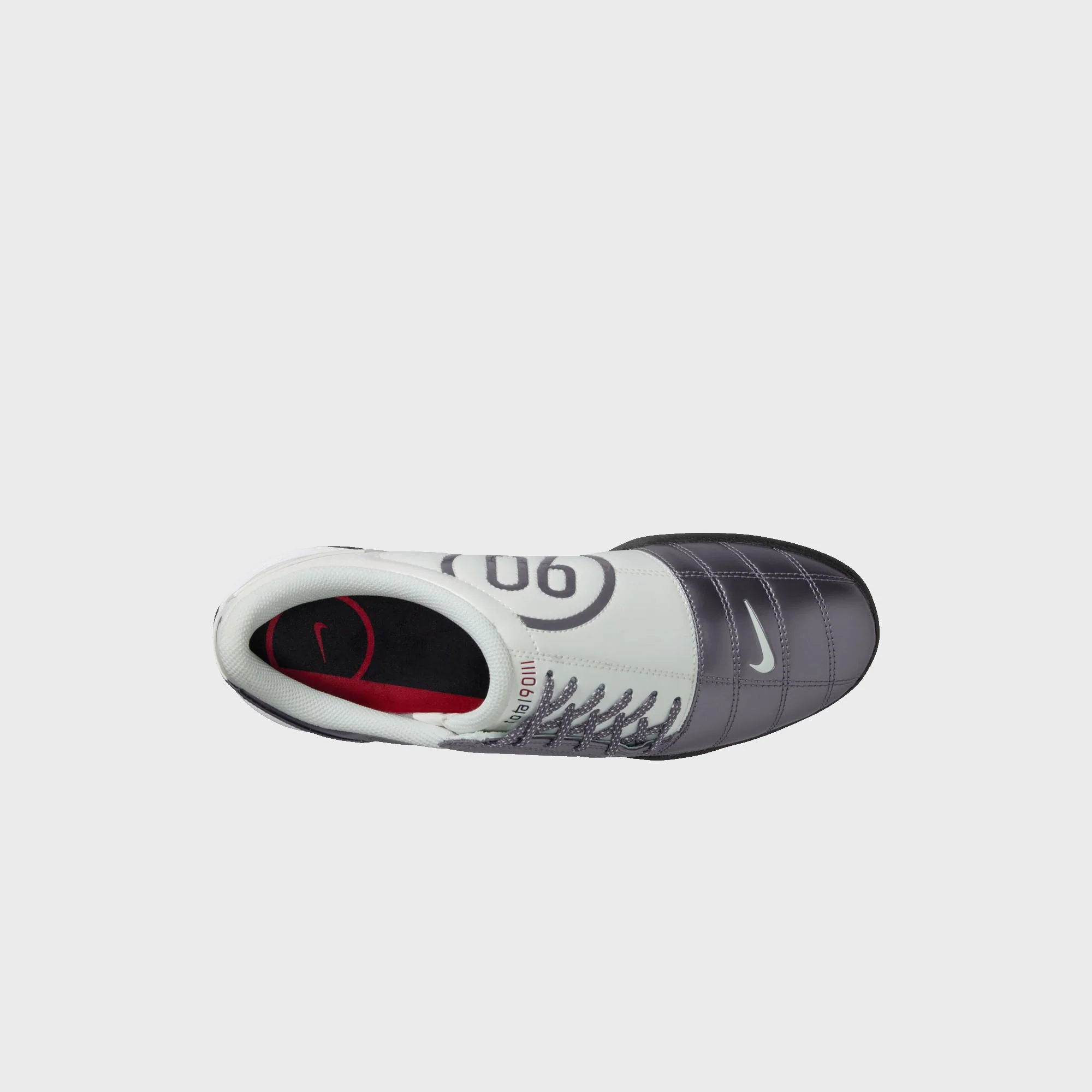 Nike Total 90 III - Light Graphite / Metallic Summit White / Black / Varsity Red - Image 5