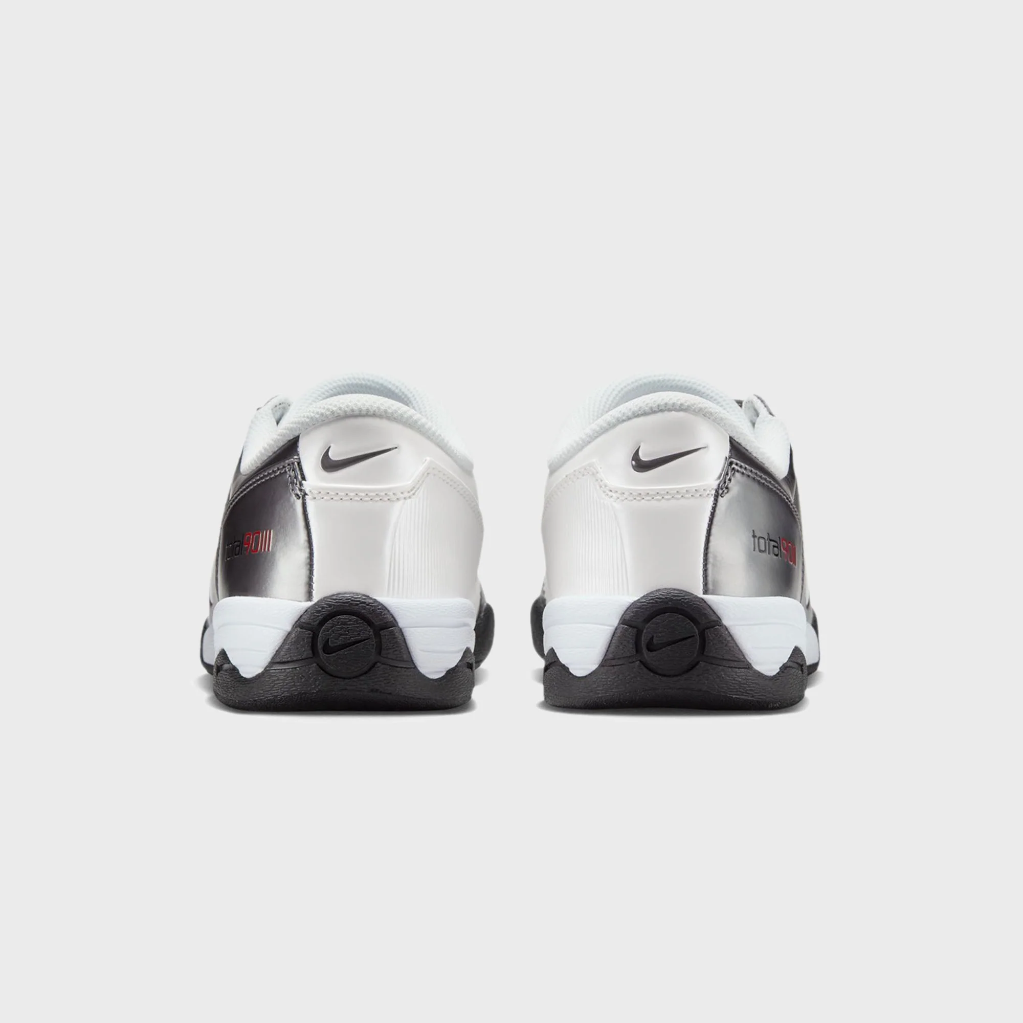 Nike Total 90 III - Light Graphite / Metallic Summit White / Black / Varsity Red - Image 6