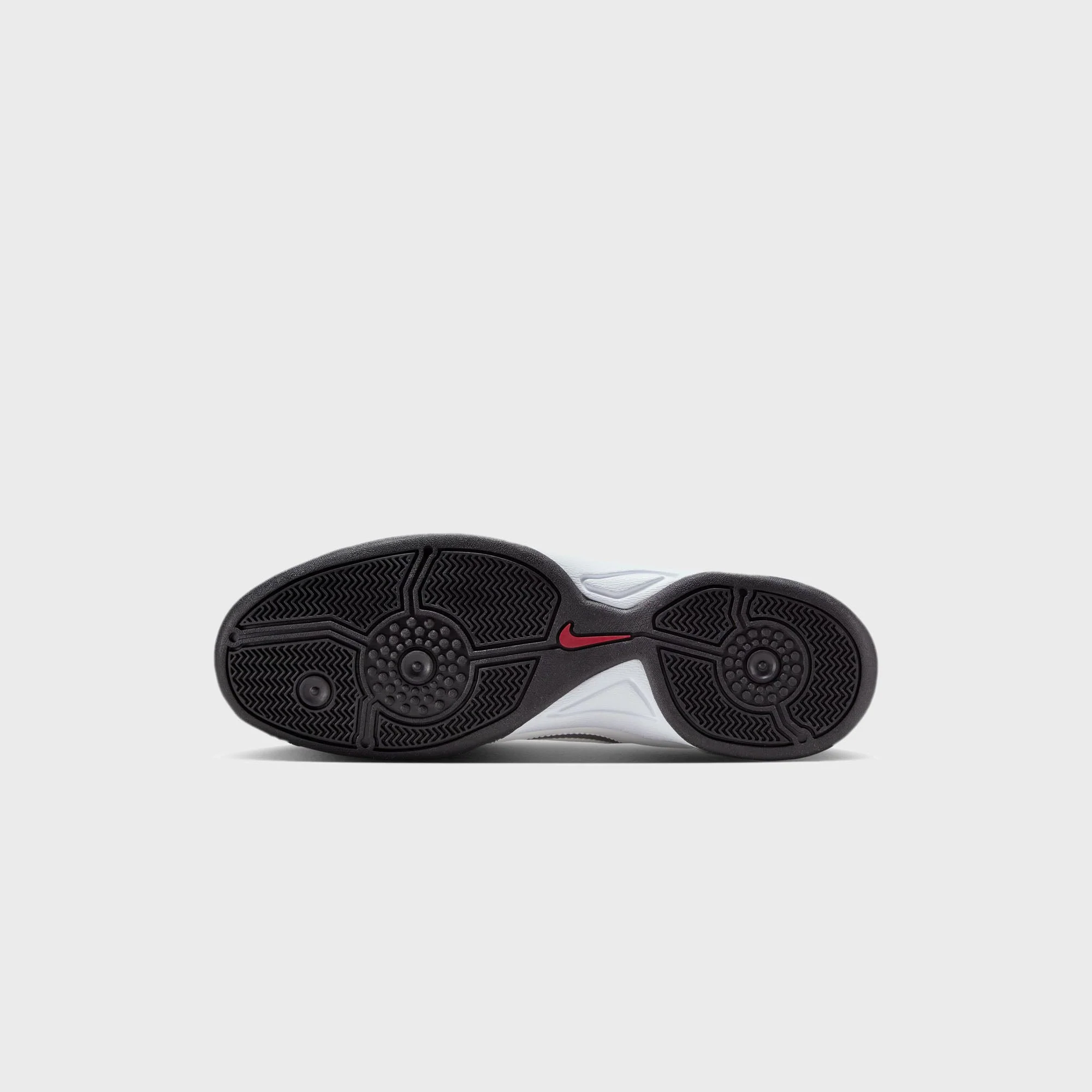 Nike Total 90 III - Light Graphite / Metallic Summit White / Black / Varsity Red - Image 9