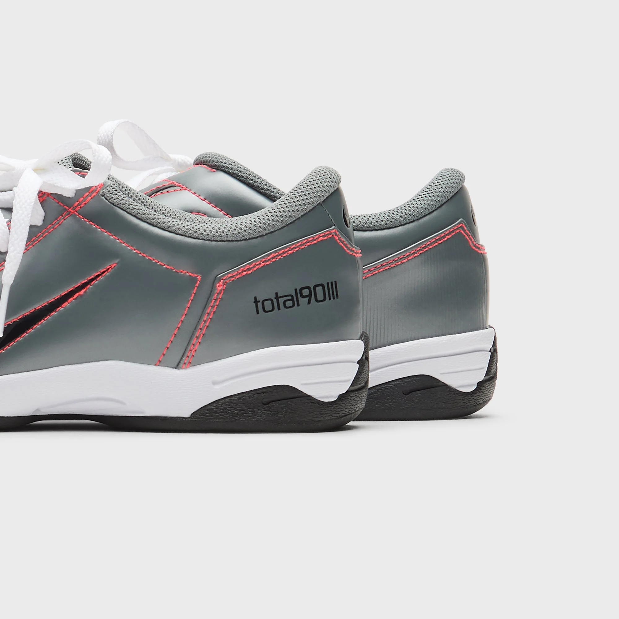 Nike Total 90 - Smoke Grey / Black / Bright Crimson / White - Image 3