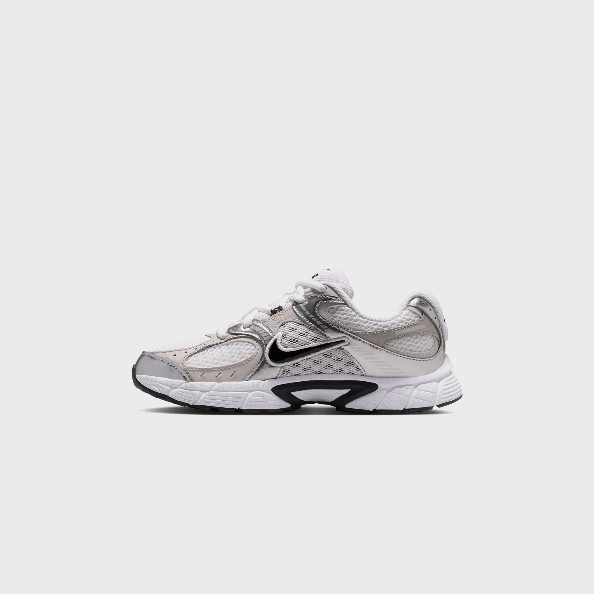 Nike GS V5 RNR - White / Black / Vast Grey / College Grey - Image 3