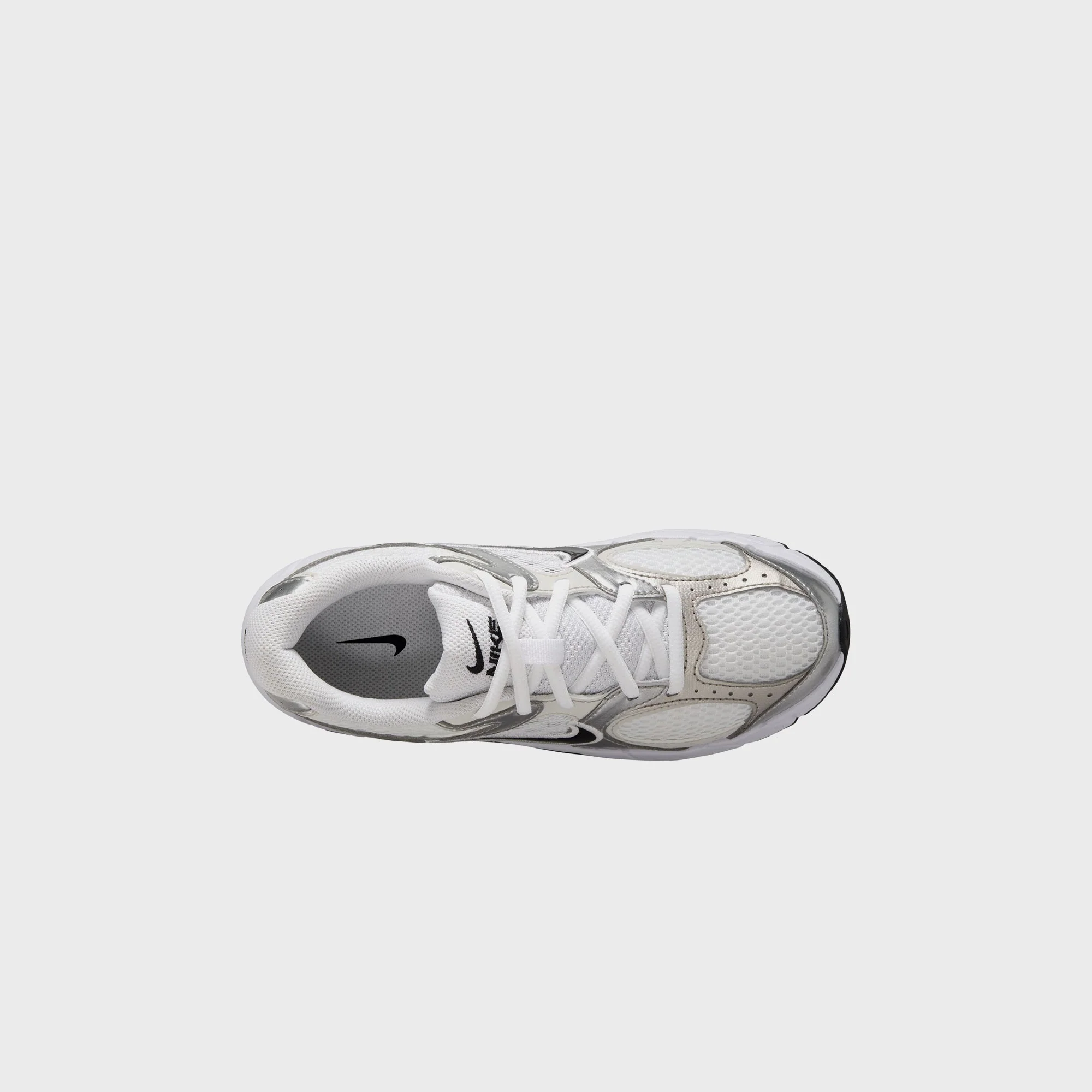 Nike GS V5 RNR - White / Black / Vast Grey / College Grey - Image 4