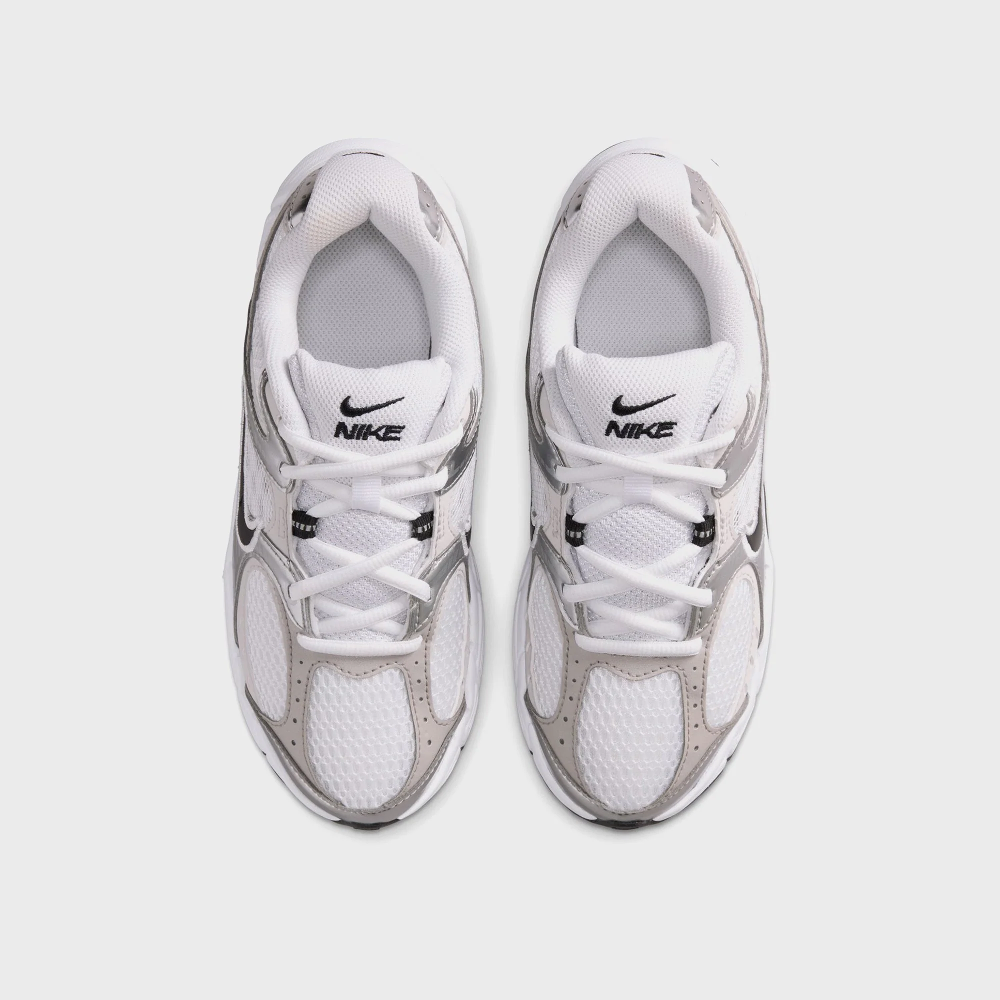 Nike GS V5 RNR - White / Black / Vast Grey / College Grey - Image 5