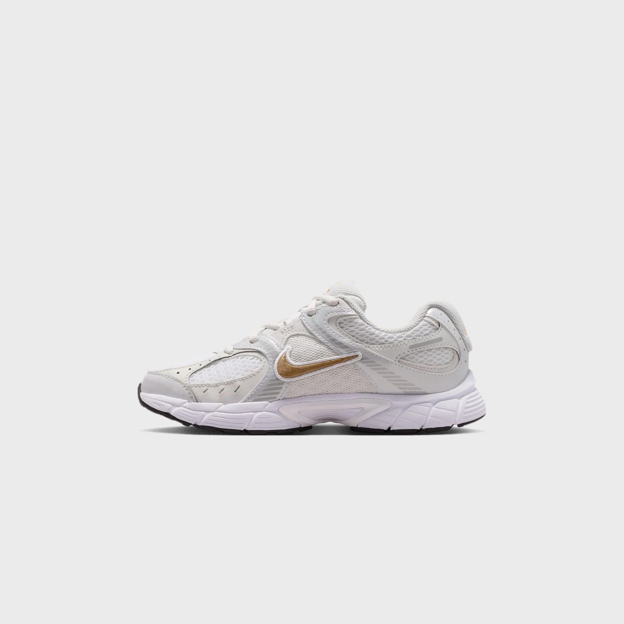 Nike GS V5 RNR - White / Metalic Gold / Metallic Silver - Image 3