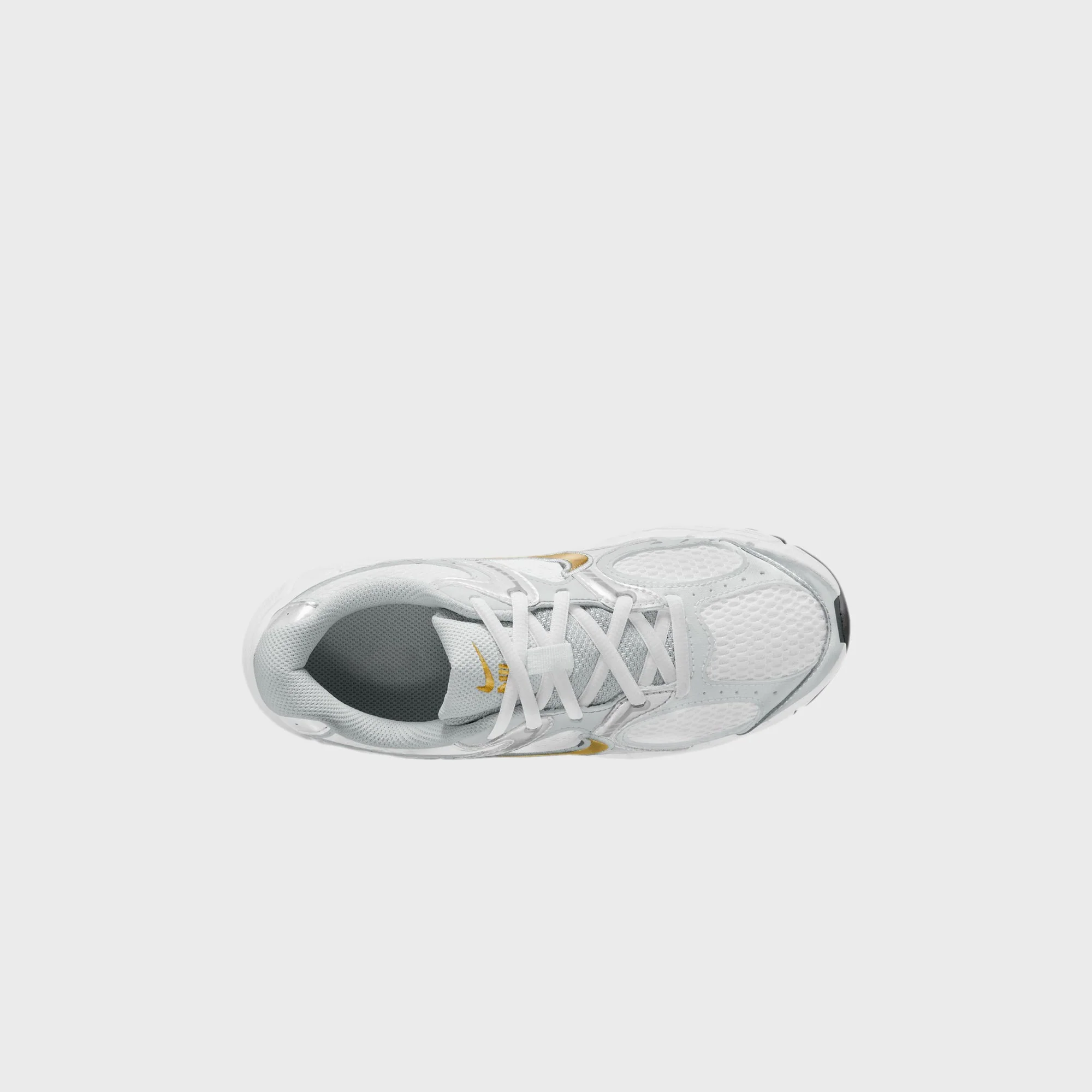 Nike GS V5 RNR - White / Metalic Gold / Metallic Silver - Image 4