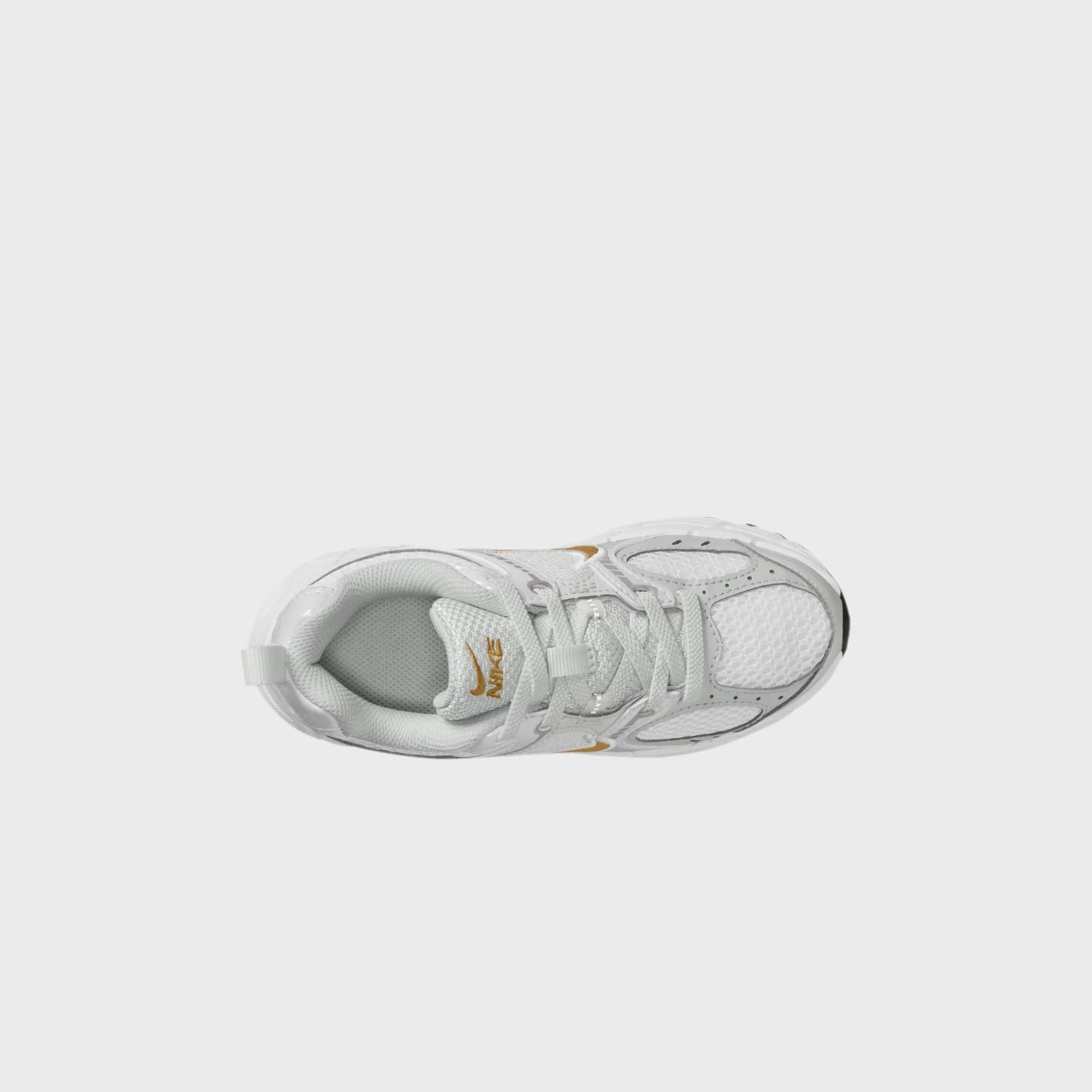 Nike PS V5 RNR - White / Metalic Gold / Metallic Silver - Image 4