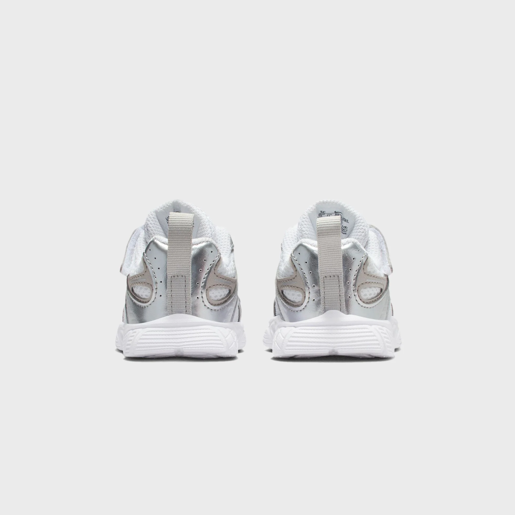 Nike TD V5 RNR - White / Black / Vast Grey / College Grey - Image 5