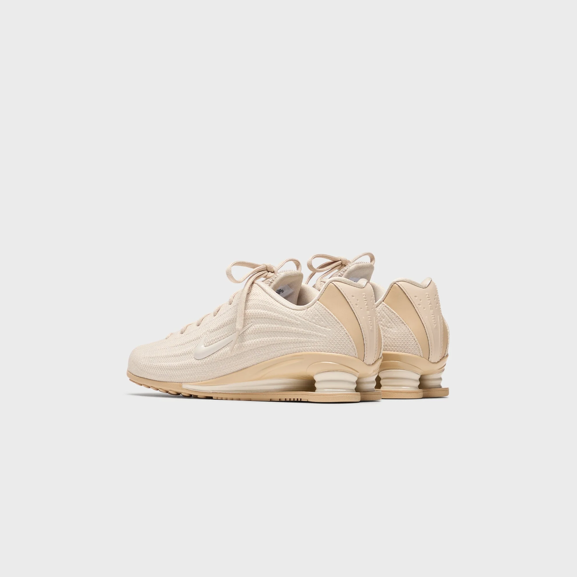 Nike WMNS Shox Z - Oatmeal / Linen / Phantom - Image 4