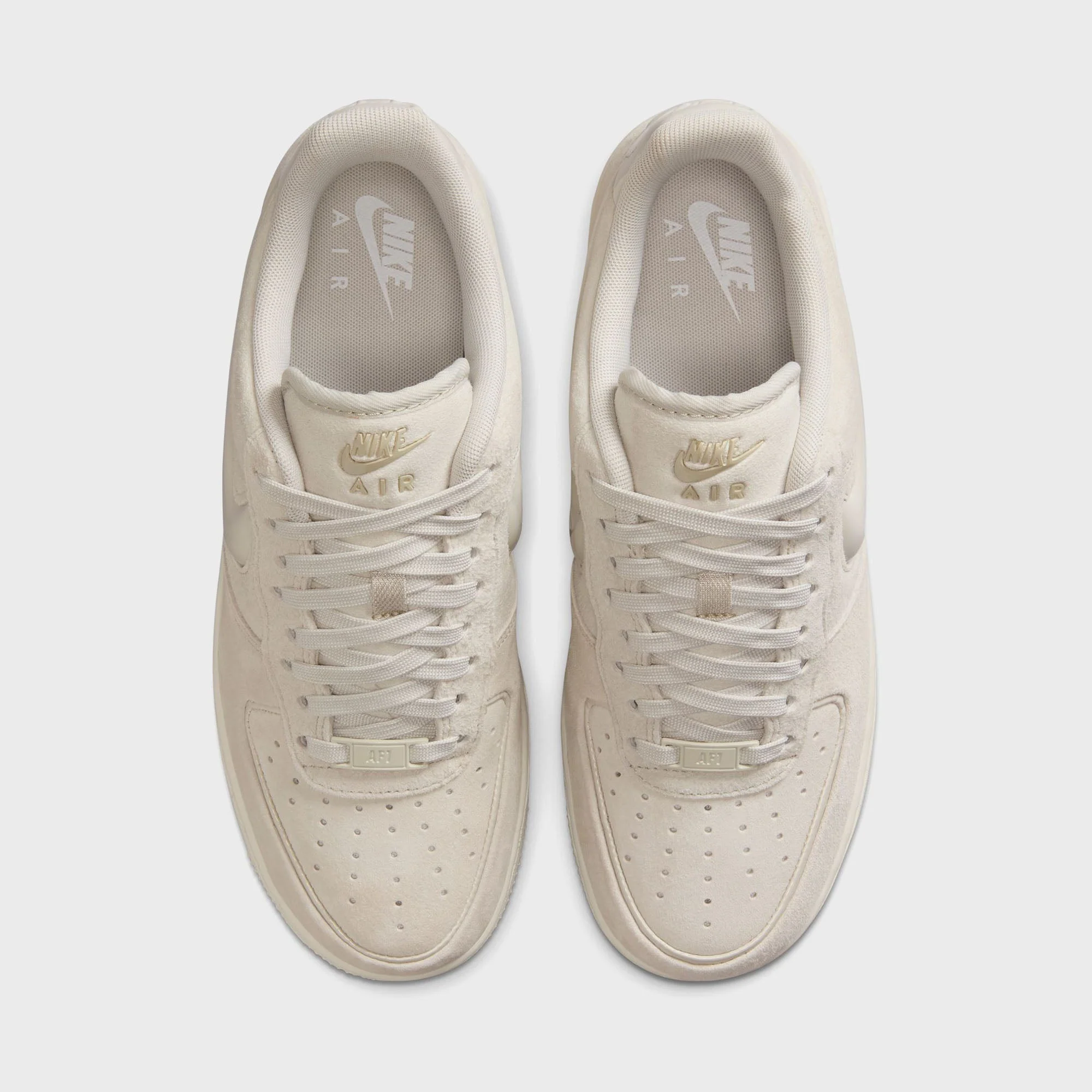 Nike WMNS Air Force 1 '07 - Light Bone / White - Image 4