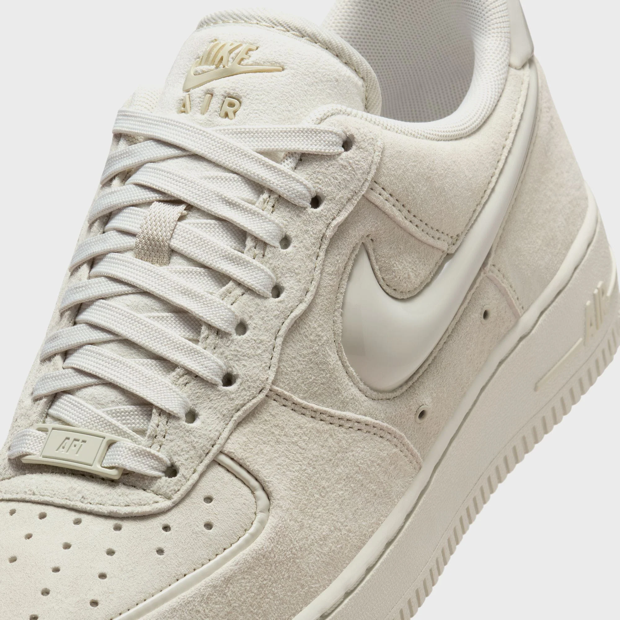Nike WMNS Air Force 1 '07 - Light Bone / White - Image 7